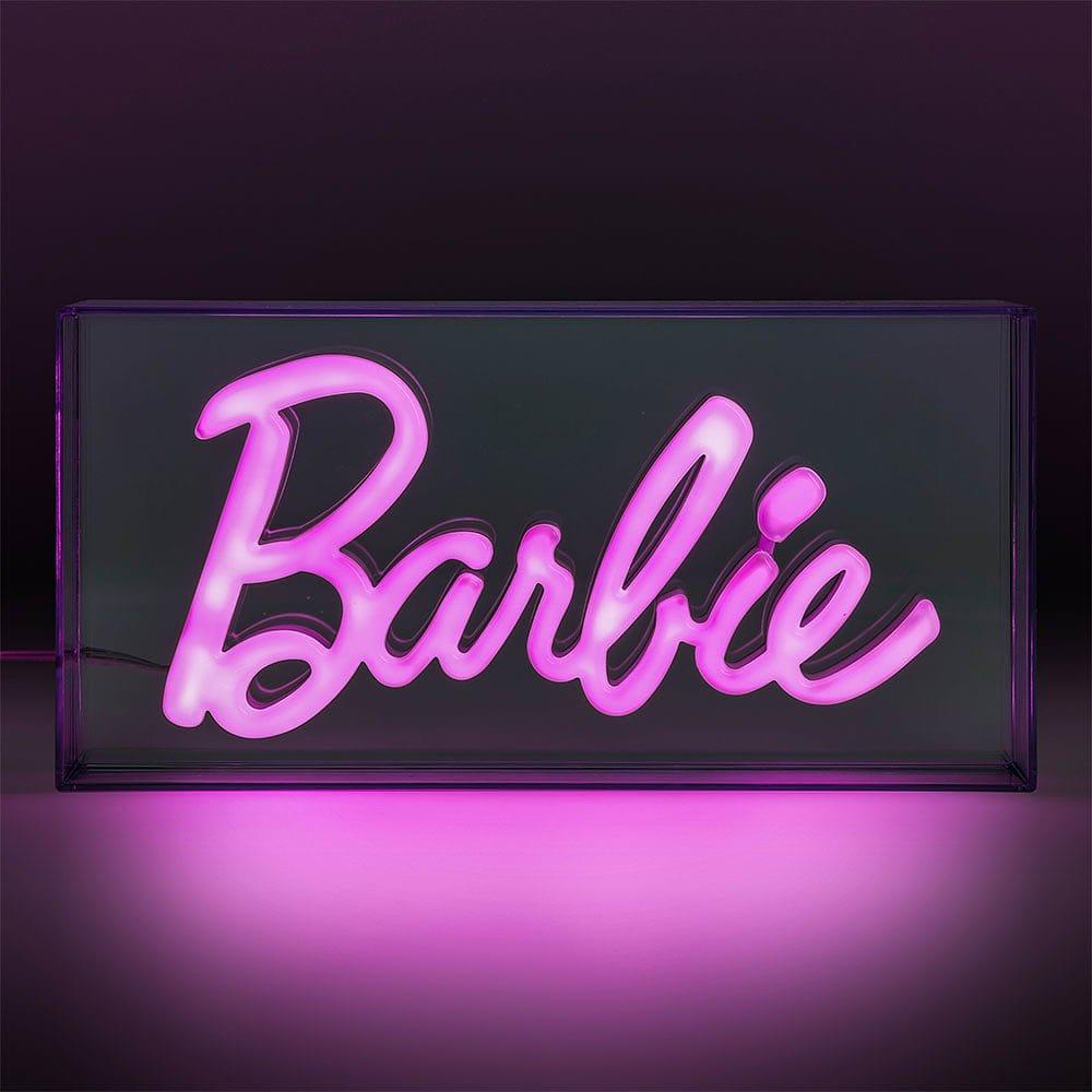 Varer - Barbie - Barbie Logo Neon Light - 2