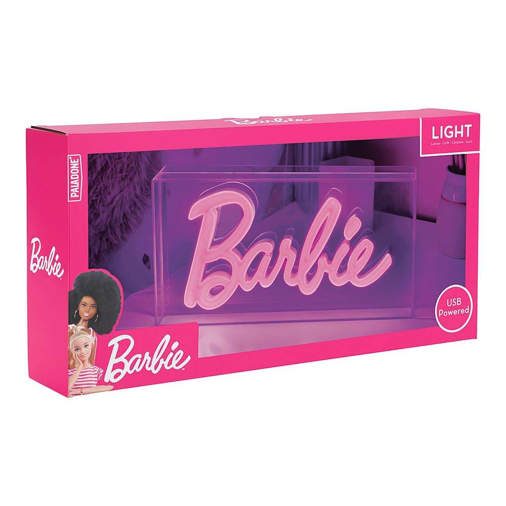 Varer - Barbie - Barbie Logo Neon Light - 5