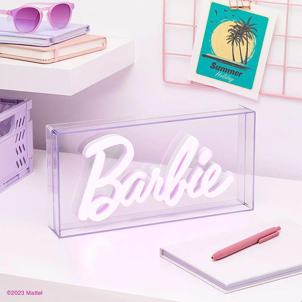 Varer - Barbie - Barbie Logo Neon Light - 6