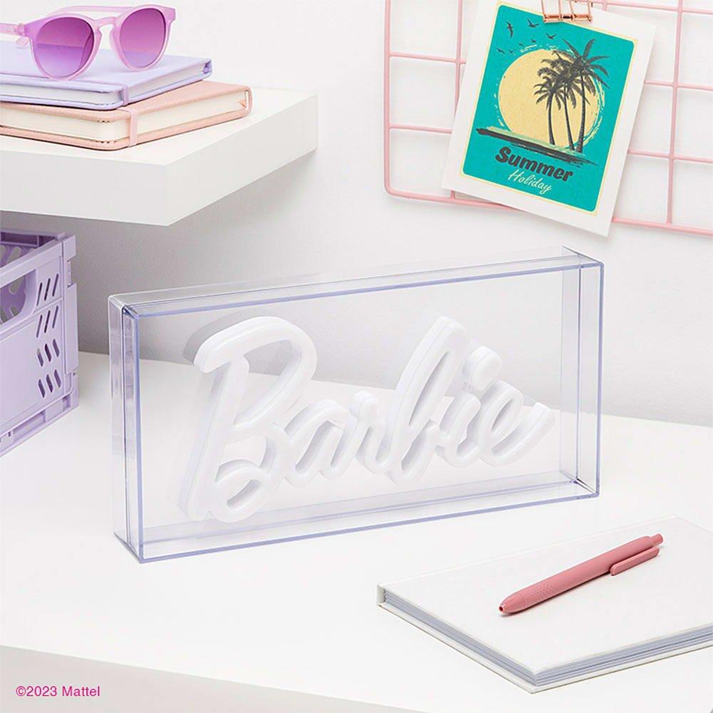 Varer - Barbie - Barbie Logo Neon Light - 7