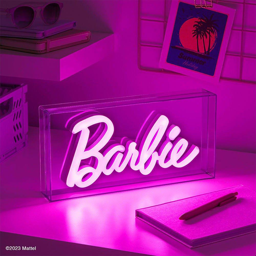 Varer - Barbie - Barbie Logo Neon Light - 8