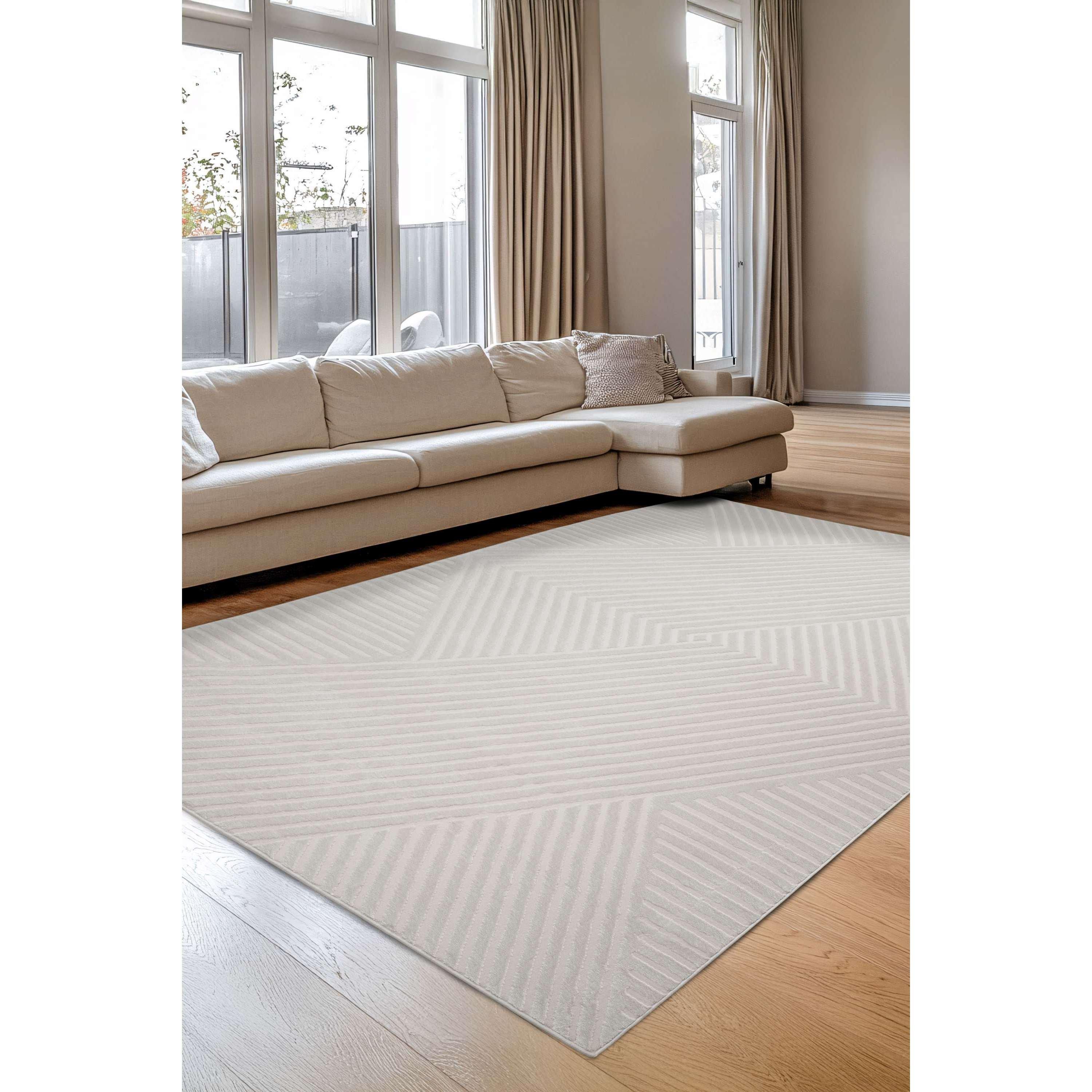 Ivory - Homemaker - Atelier Diamond Ivory Rug - 2