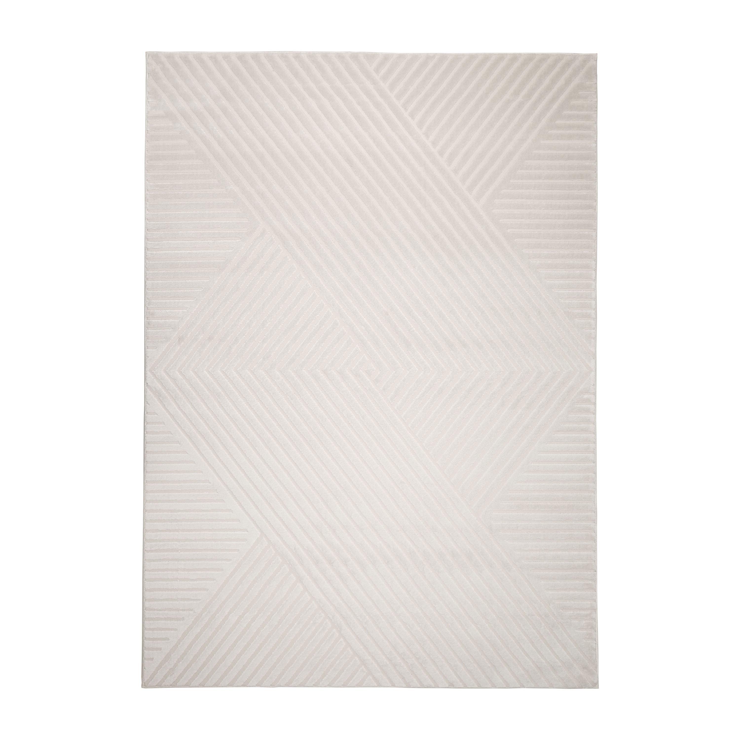 Ivory - Homemaker - Atelier Diamond Ivory Rug - 3