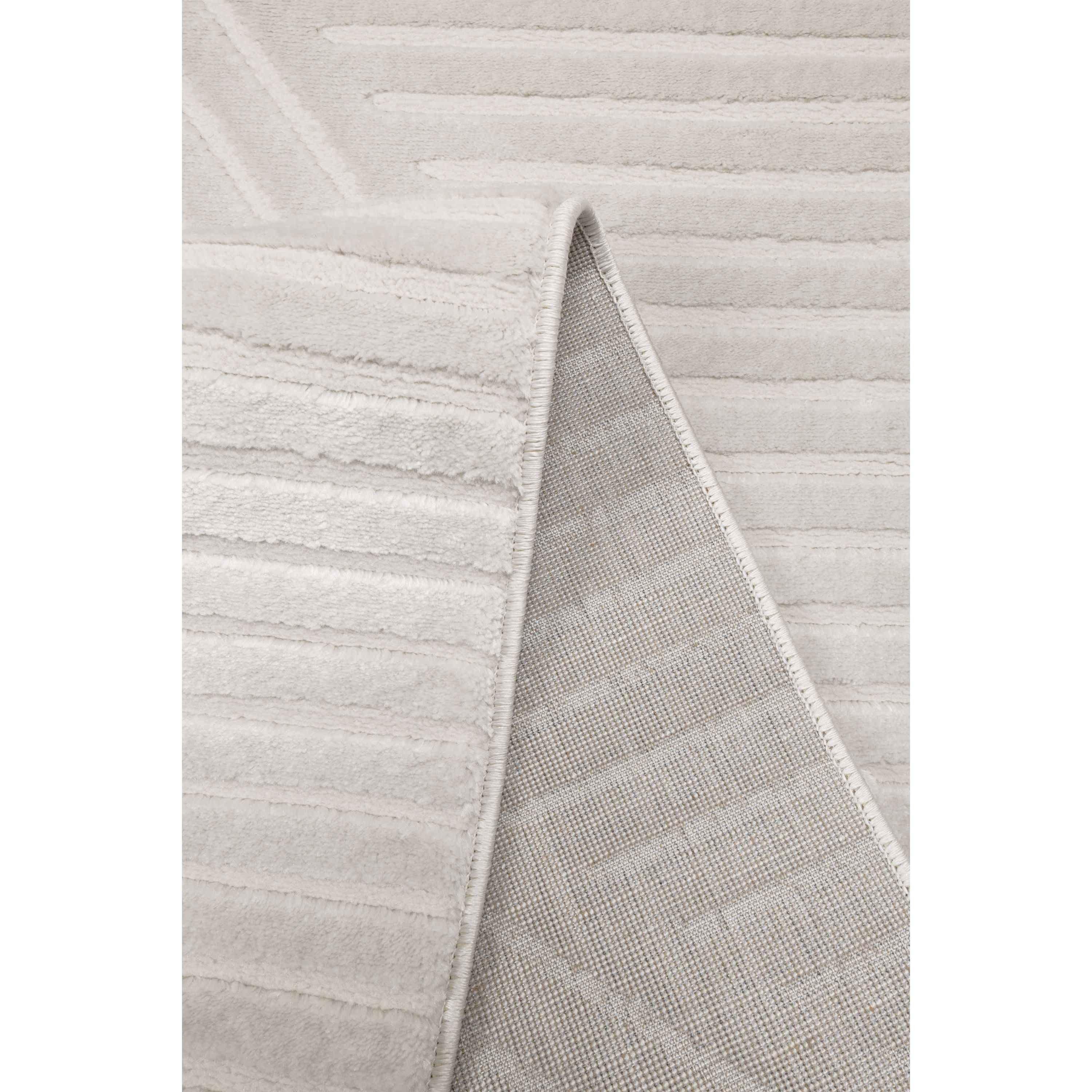 Ivory - Homemaker - Atelier Diamond Ivory Rug - 5