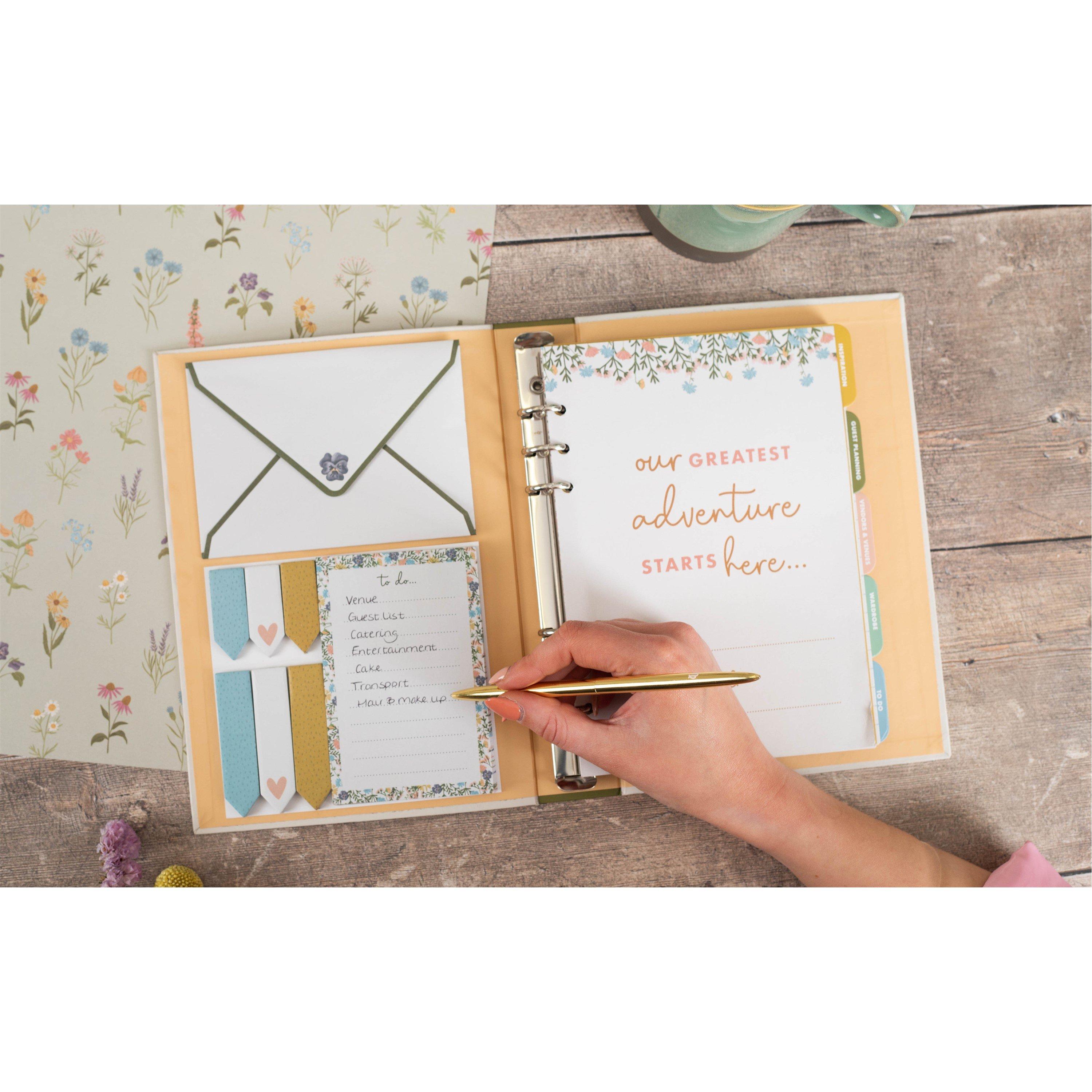 Multi - Crafters Companion - Violet Studio - Planner - Amongst The Wildflowers - 2
