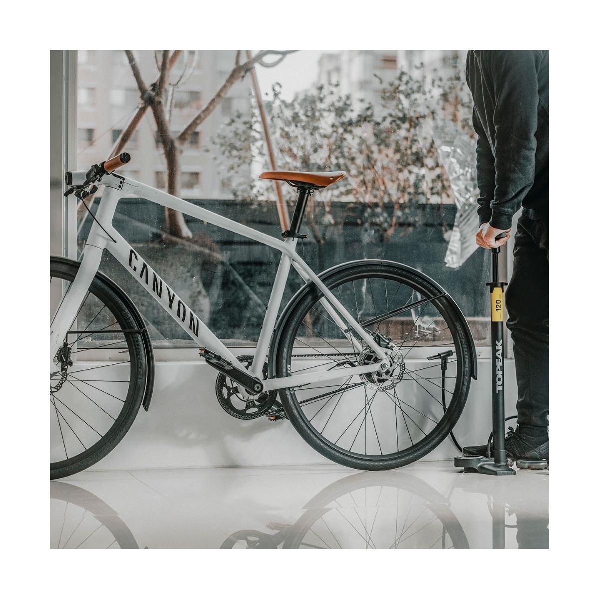 Yellow - Topeak - JoeBlow Sport EX - 5