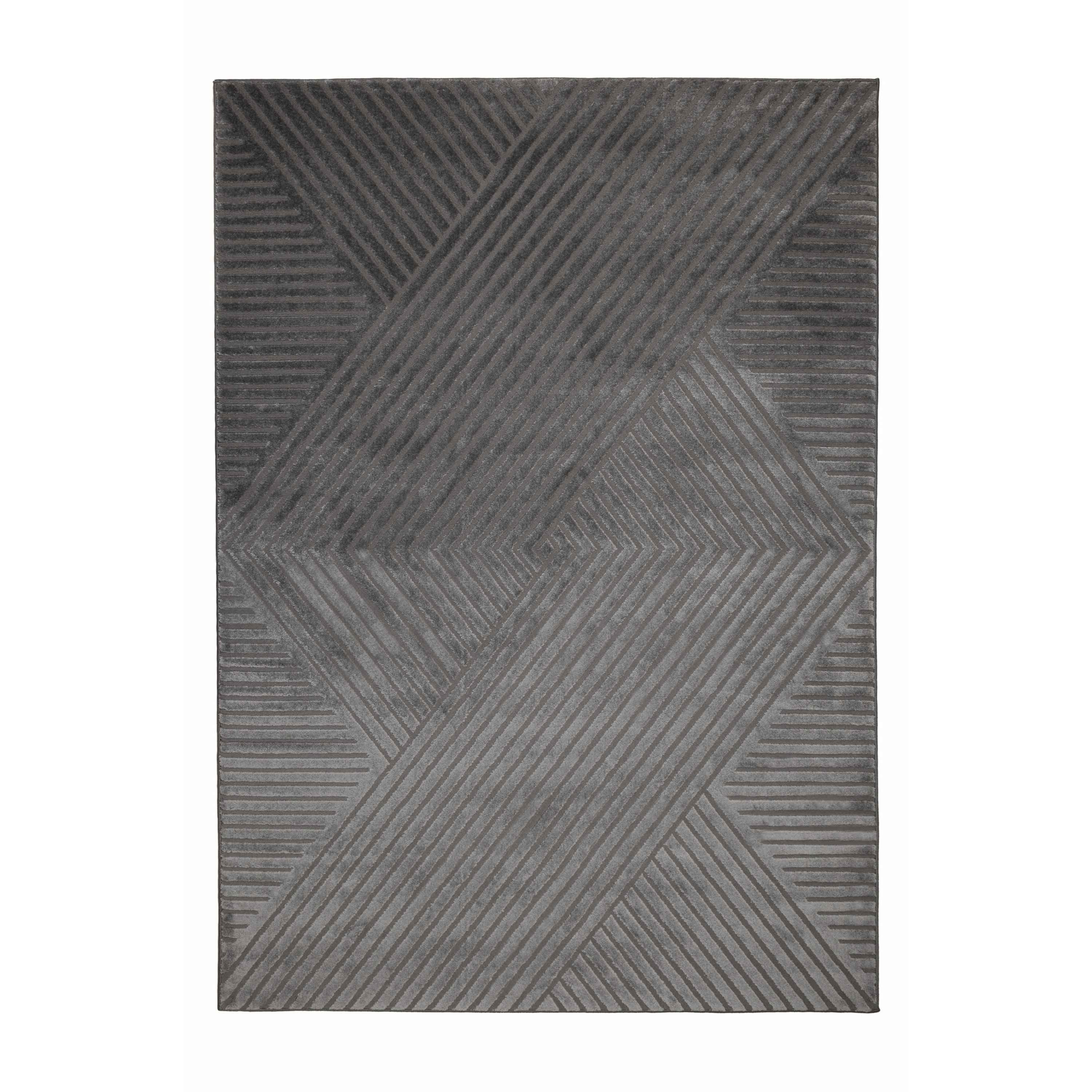 Charcoal - Homemaker - Atelier Diamond Charcoal Rug - 2