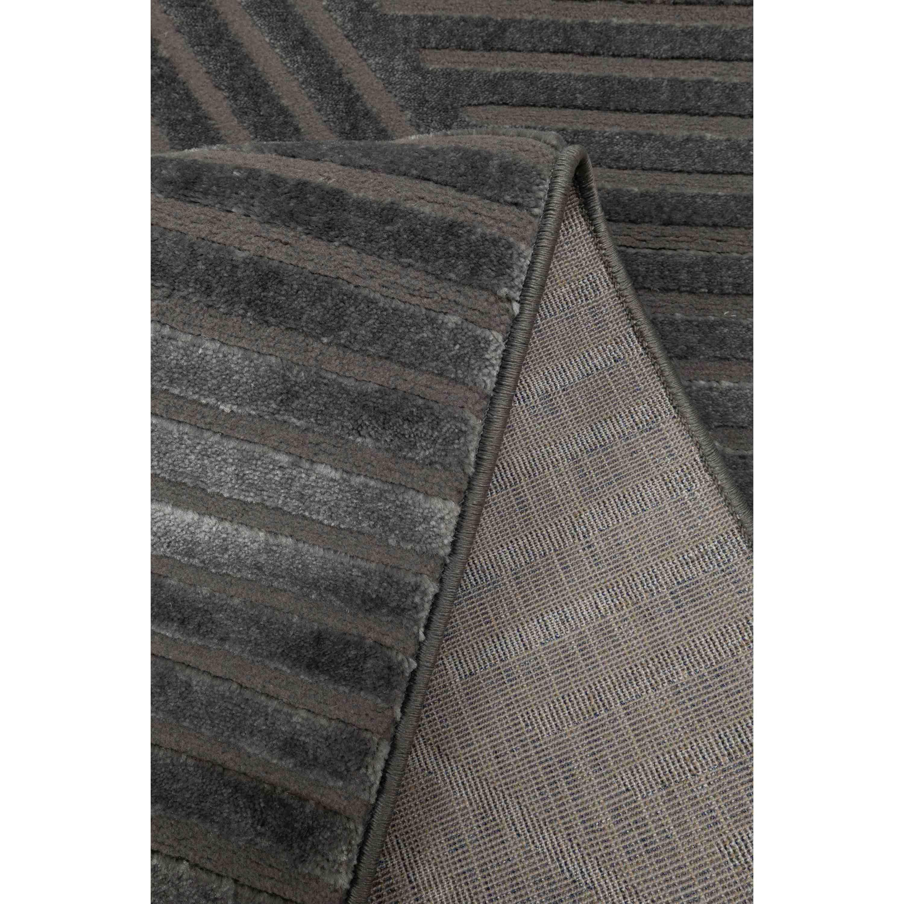 Charcoal - Homemaker - Atelier Diamond Charcoal Rug - 4