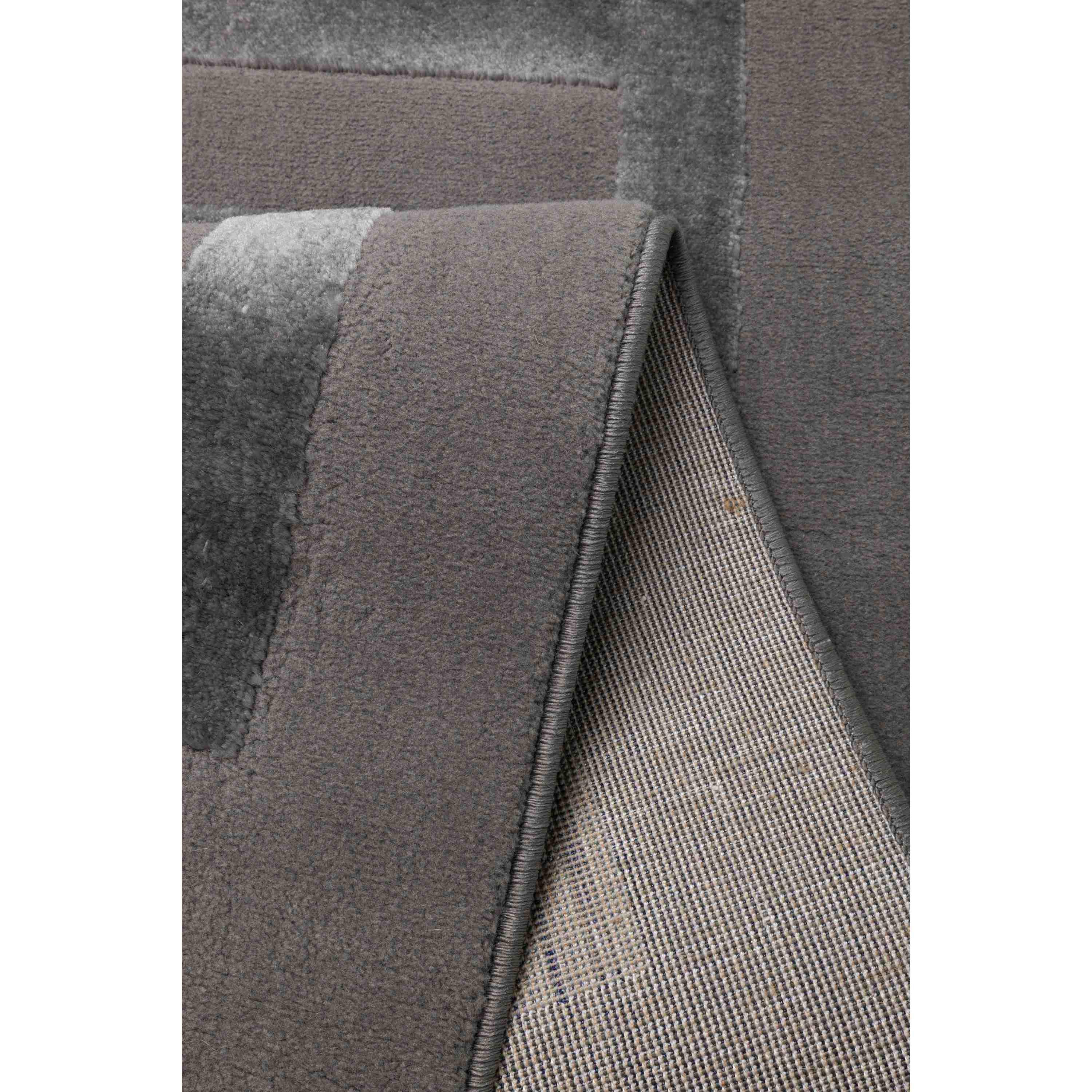 Charcoal - Homemaker - Atelier Diamond Charcoal Rug - 5