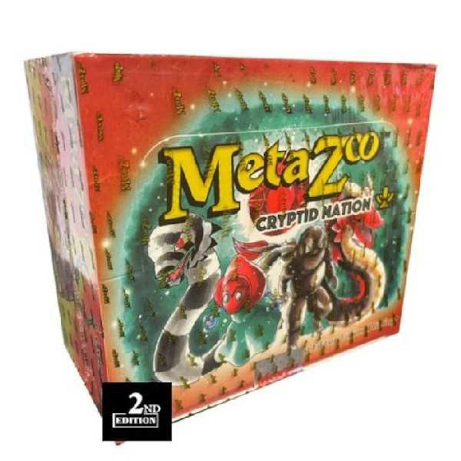Multi Format An - Esdevium Games - MetaZoo TCG: Cryptid Nation 2nd Edition Booster