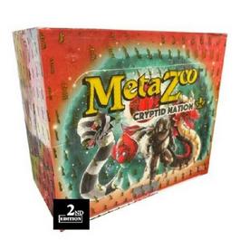 Esdevium Games GAME MetaZoo TCG: Cryptid Nation 2nd Edition Booster