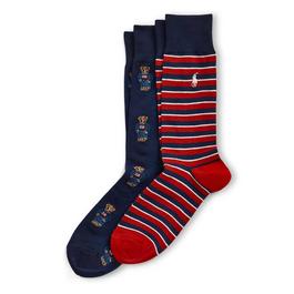 Polo Ralph Lauren Polo Bear Crew Sock 2-Pack