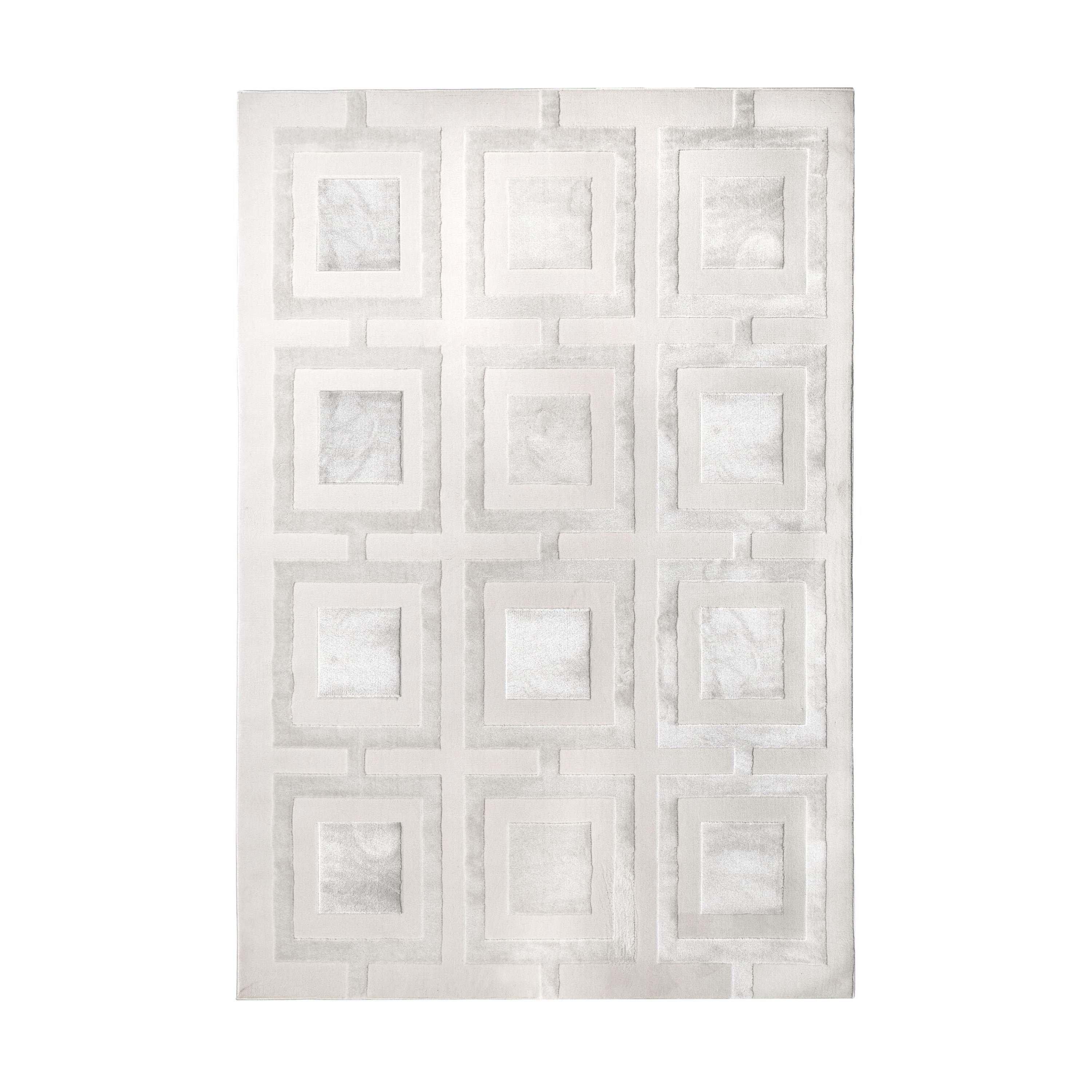 Ivory - Homemaker - Atelier Squares Ivory Rug - 2