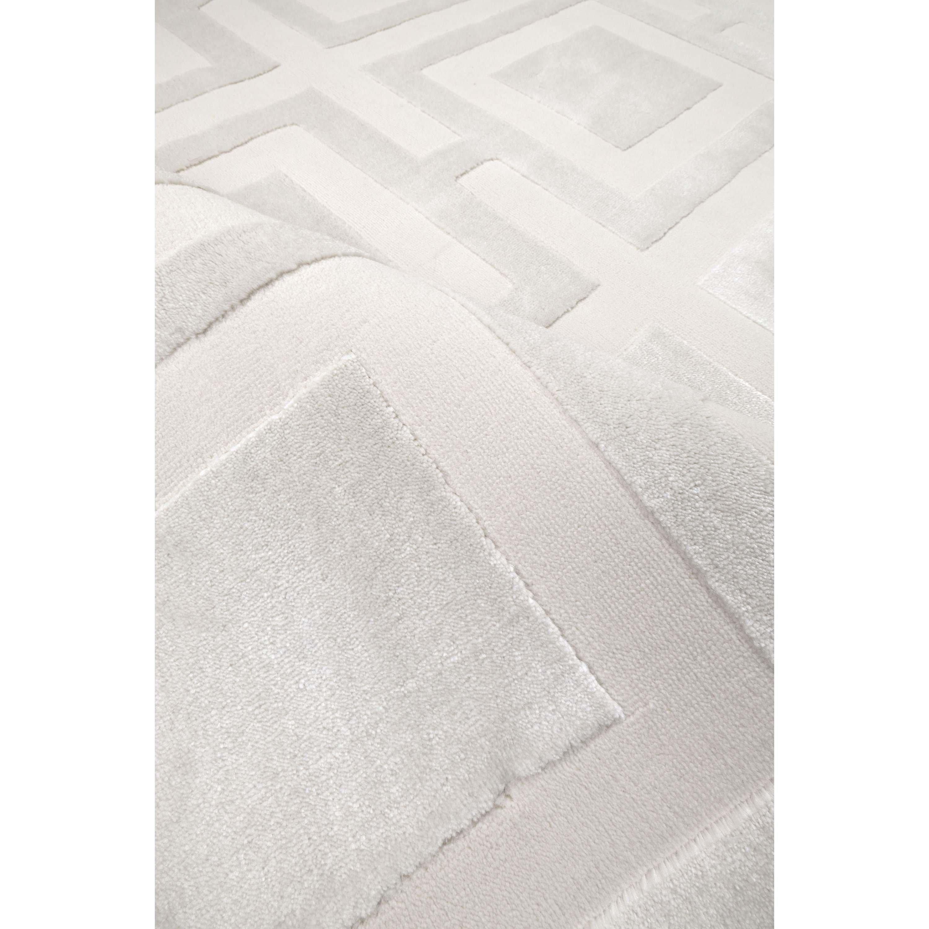 Ivory - Homemaker - Atelier Squares Ivory Rug - 3