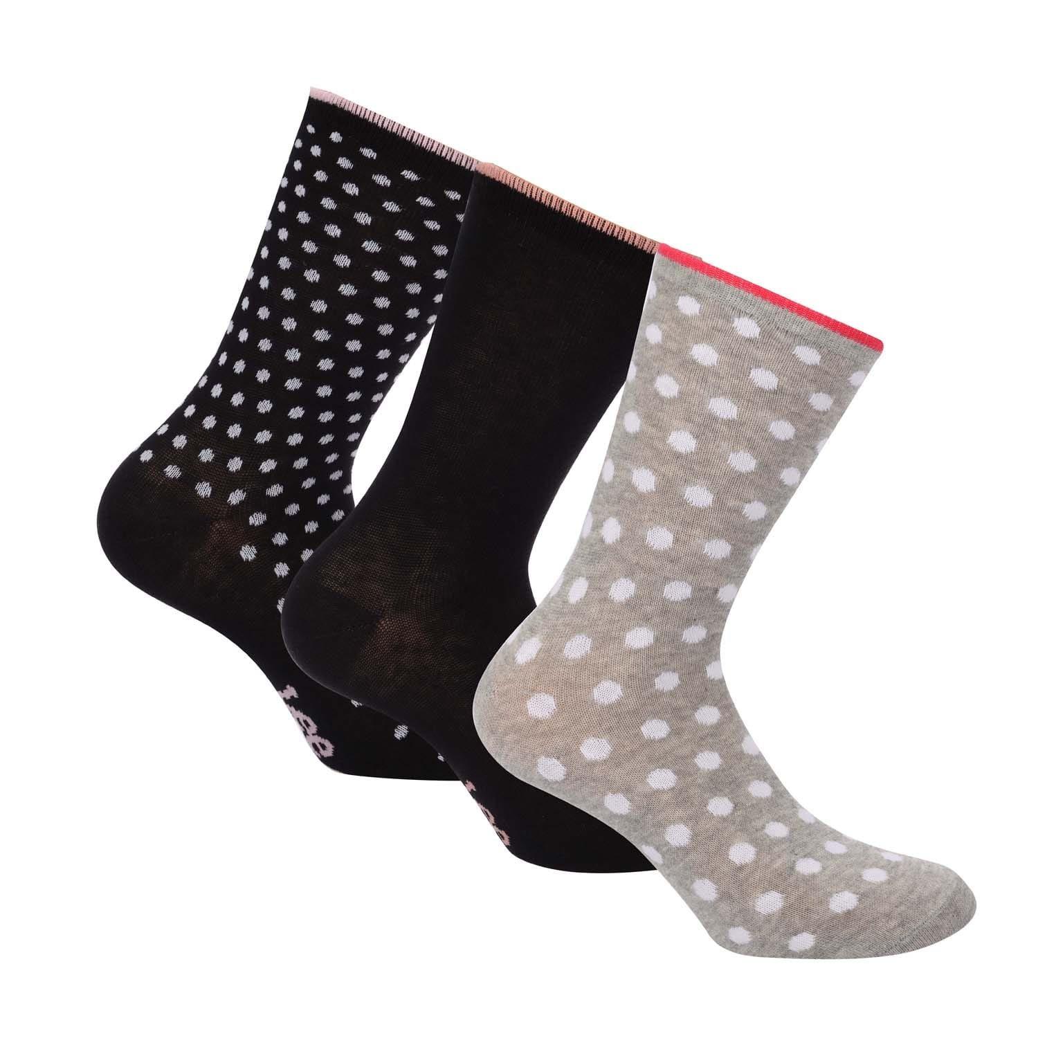 Black - Lee - 3 Pack of Socks