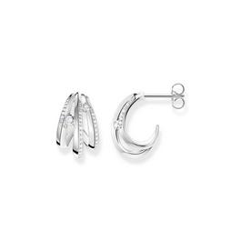 Thomas Sabo Sterling Silver Earrings H2231 051 14