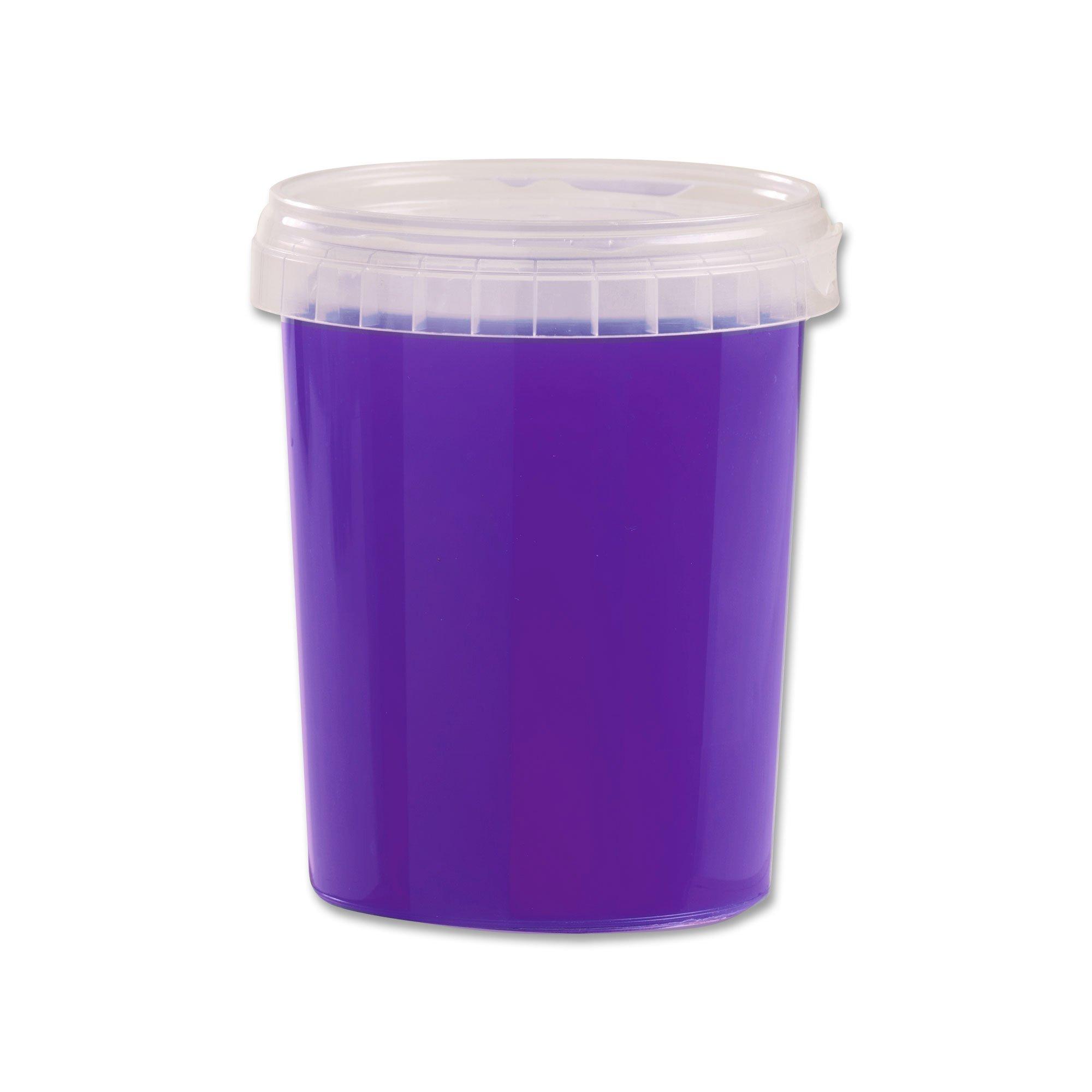 Multi - SES Creative - Slime - Purple glitter 470 g - 4