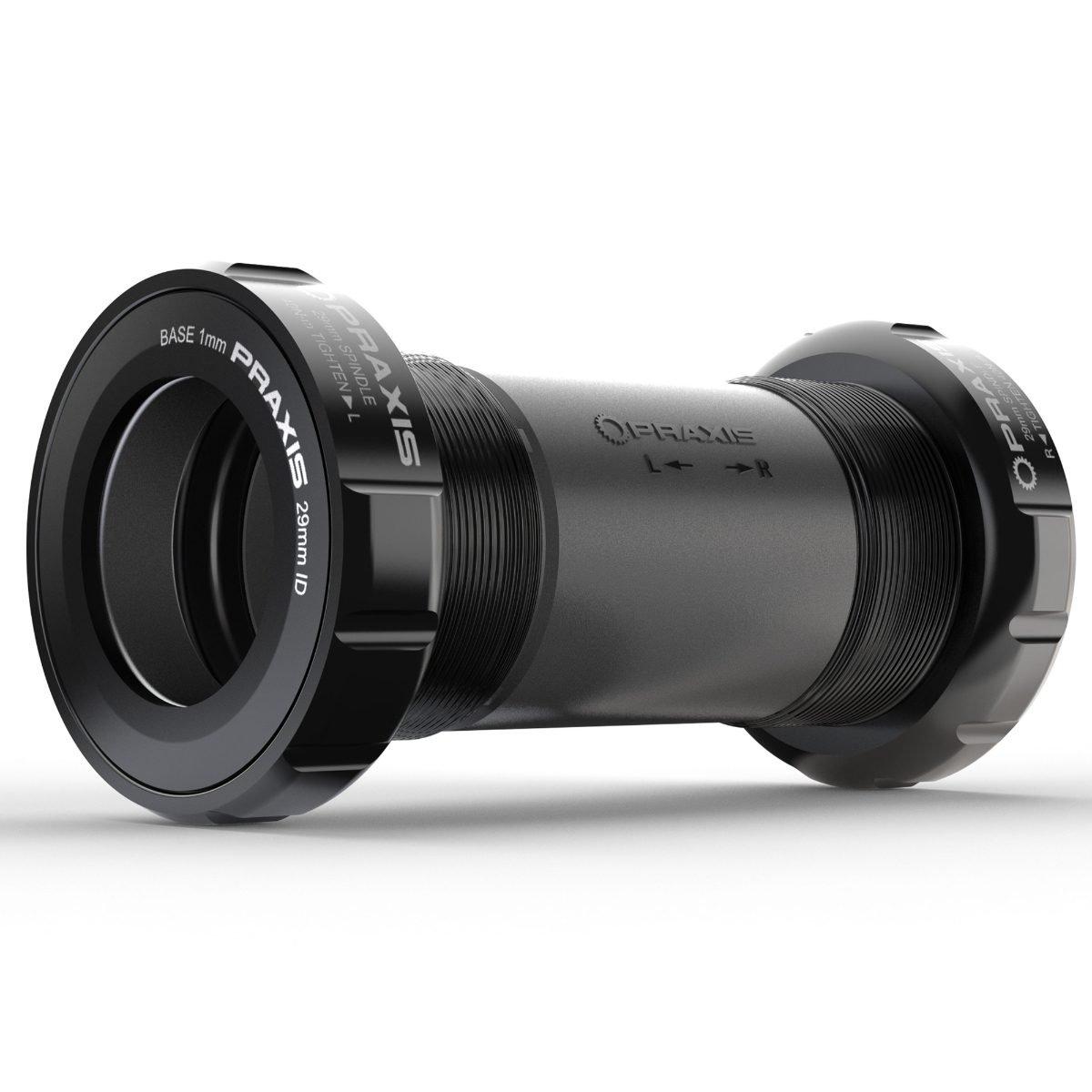 Praxis  Bb Sram Dub 68/73 Bsa - Black - 68mm/73mm