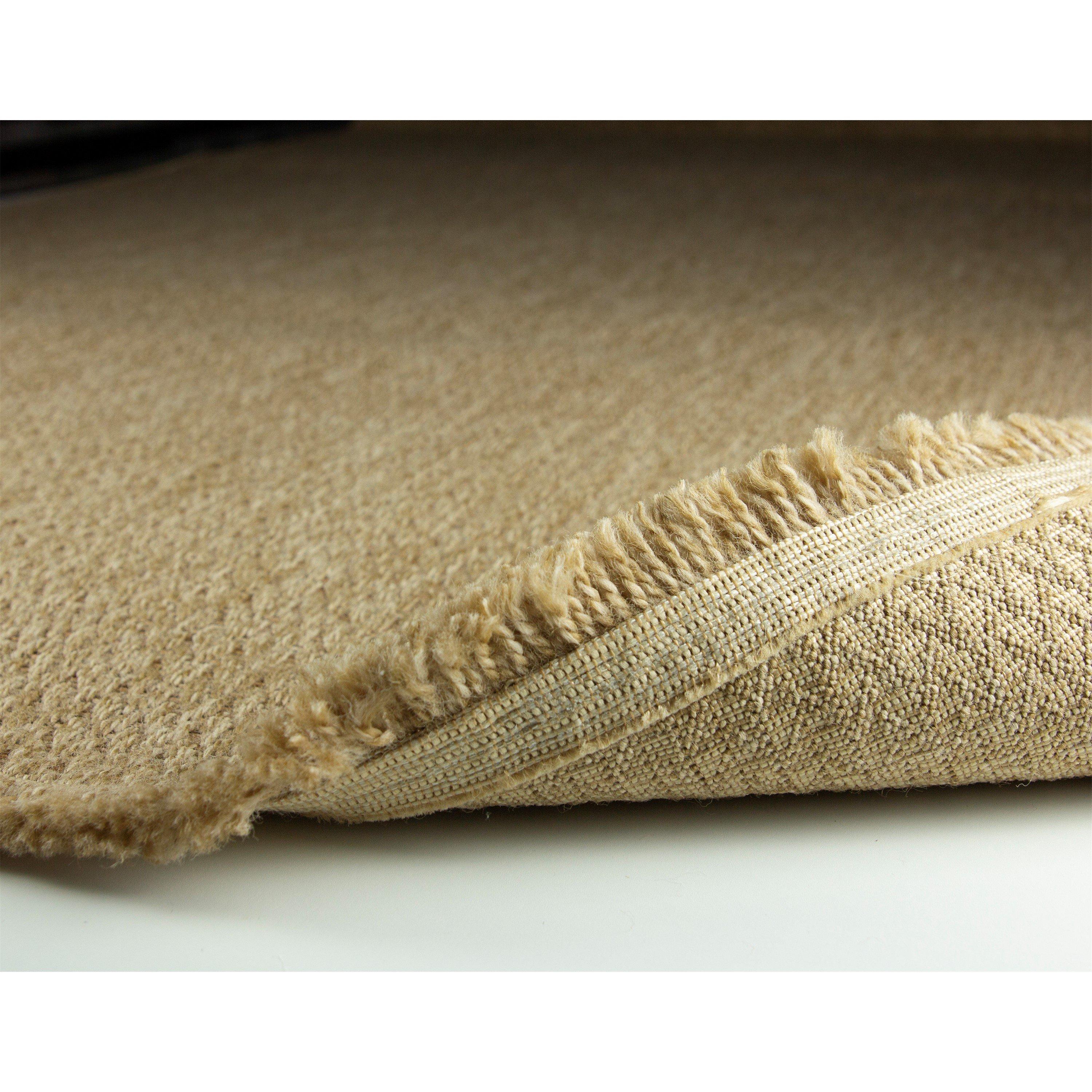 Neutral - Arthouse - Jute Effect Twist  200 x 290cm Rug - 4