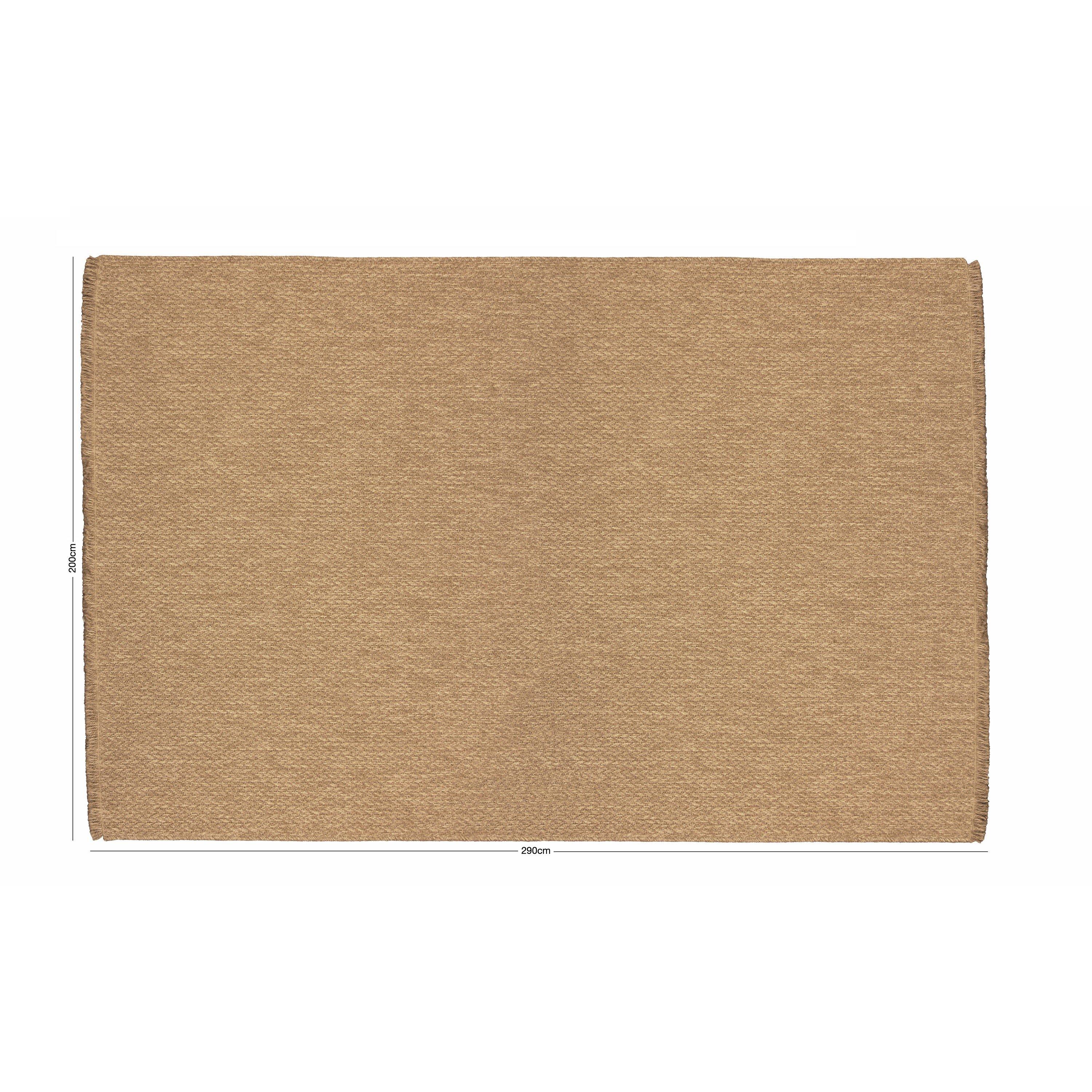 Neutral - Arthouse - Jute Effect Twist  200 x 290cm Rug - 5