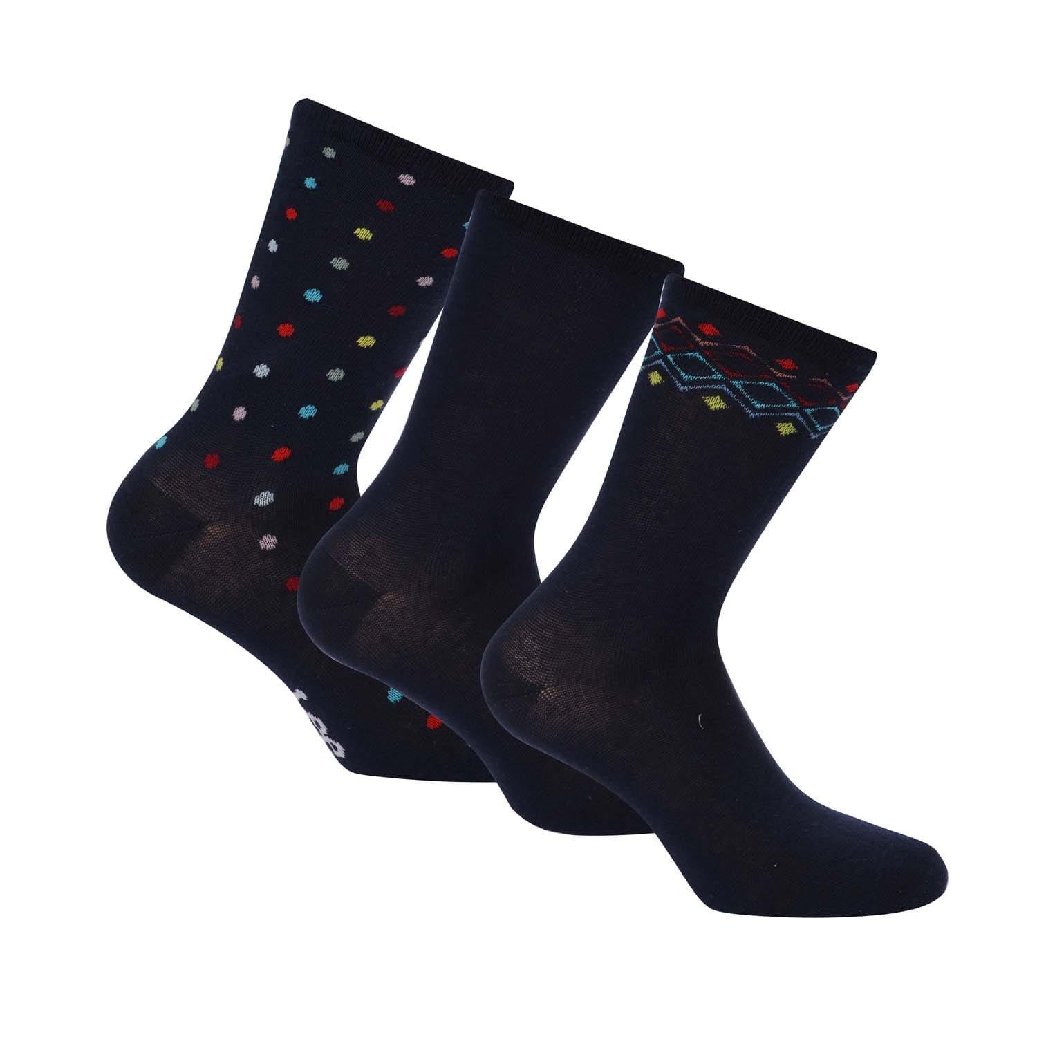 Blue - Lee - 3 Pack of Socks