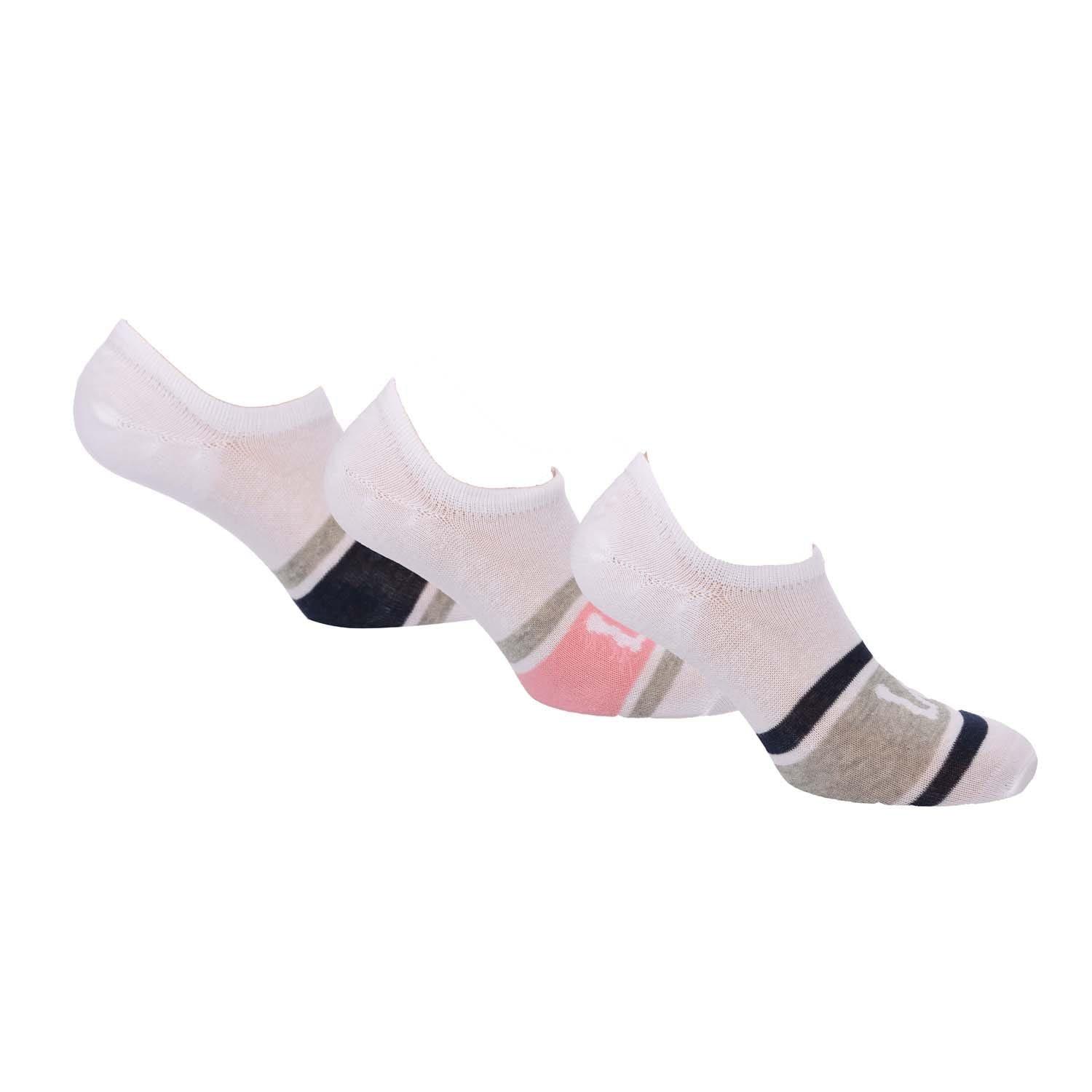 Wit - Lee - 3 Pack of Shoe Liner Socks