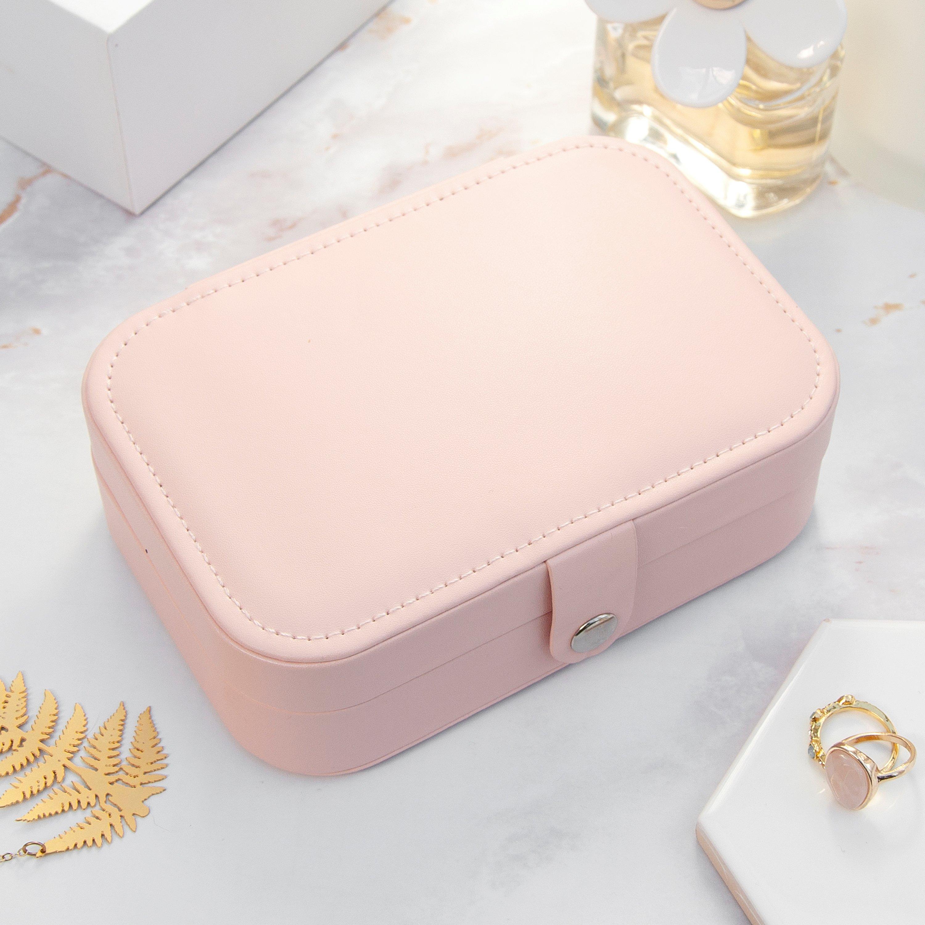 Treat Republic  Jewellery Case - Pink - Standard