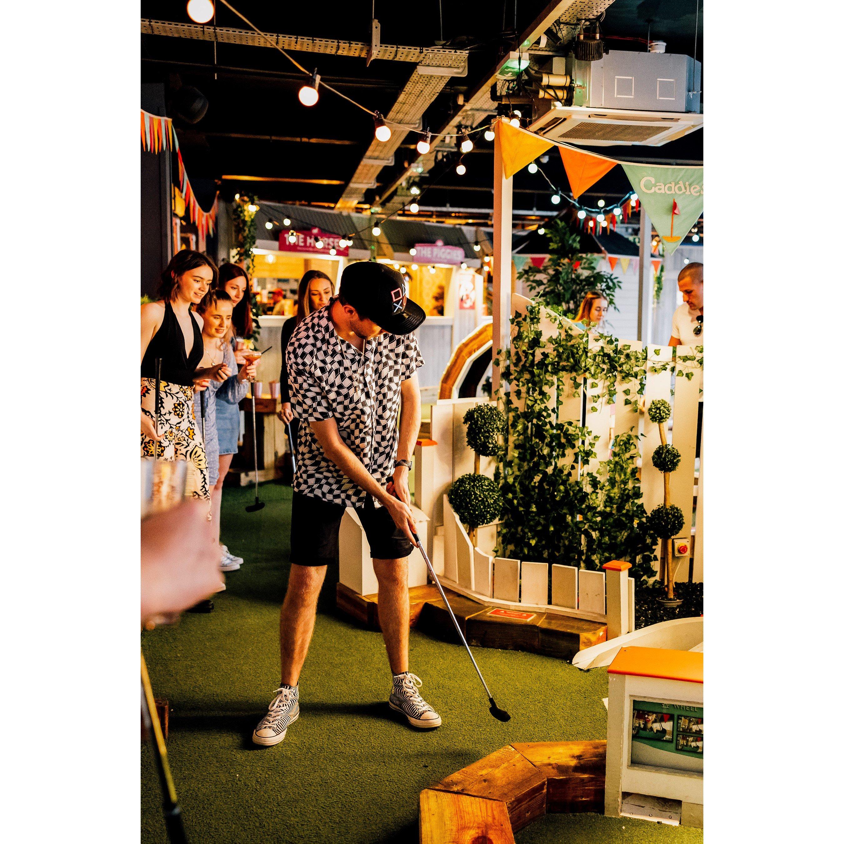 Activity Superstore  Crazy Golf For Four