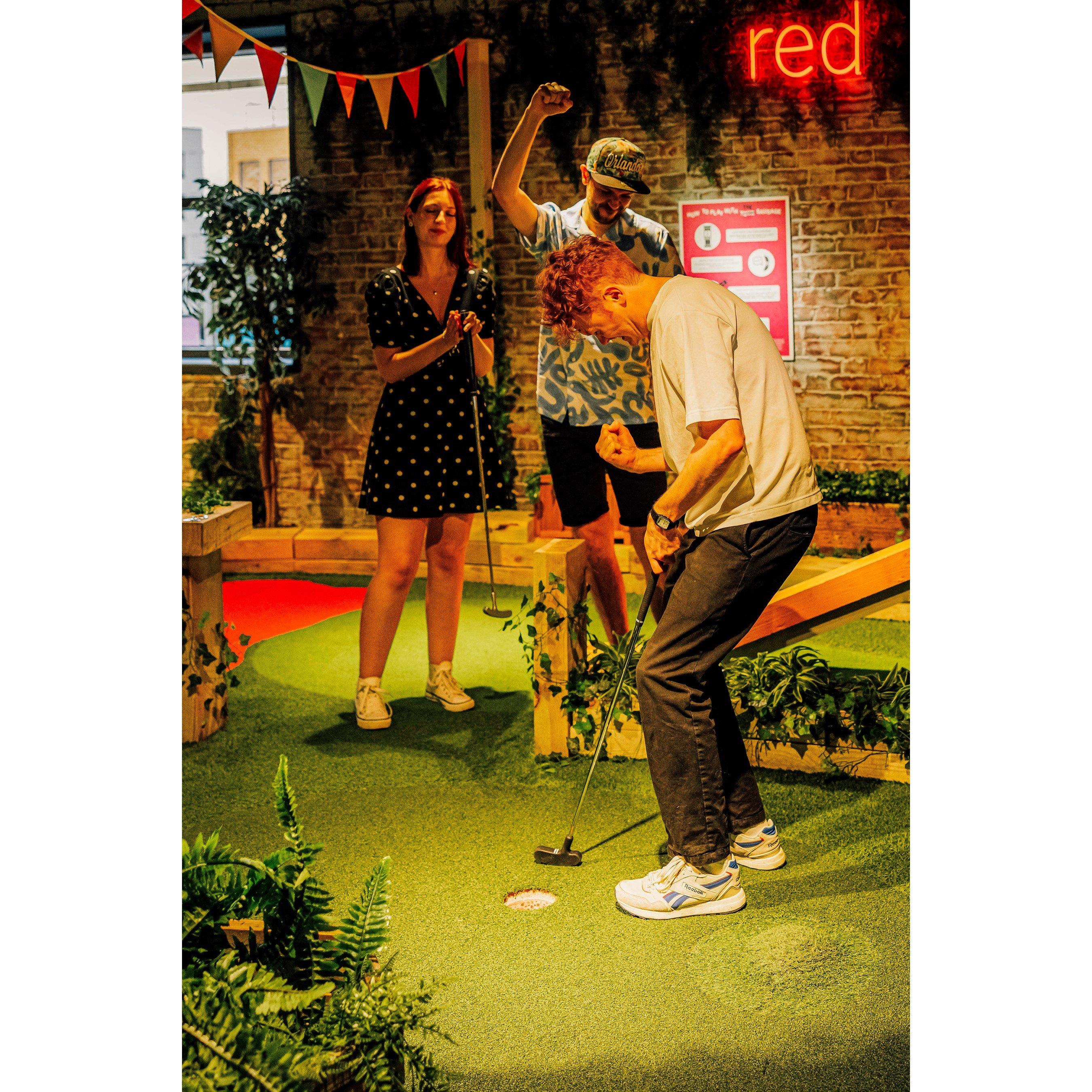 None - Activity Superstore - Crazy Golf for Four - 2