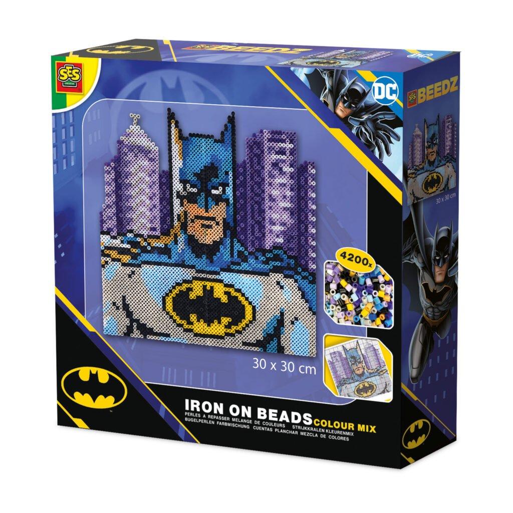 Multi - SES Creative - DC Batman - Batman iron on beads colour mix - 1