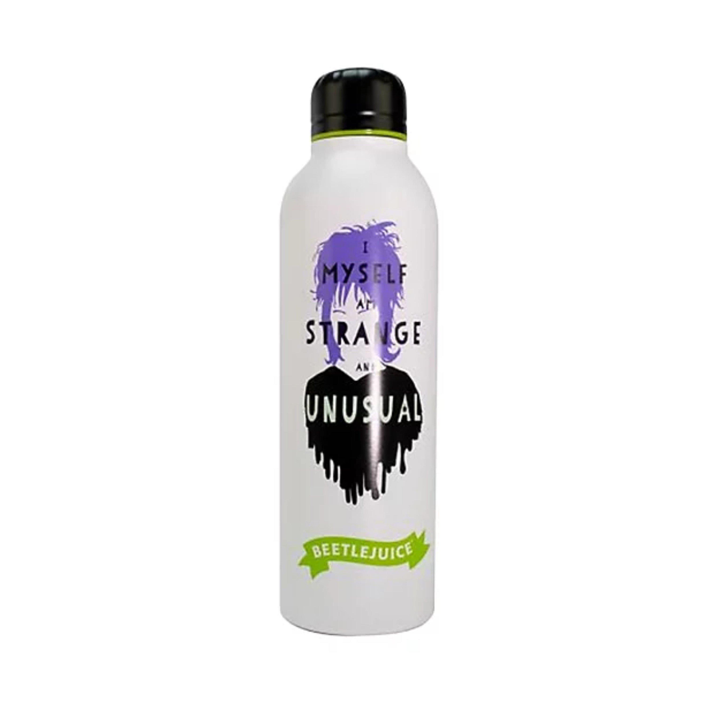 White - Beetlejuice - Beetlejuice Stainless Steel Bottle 700ml - 1
