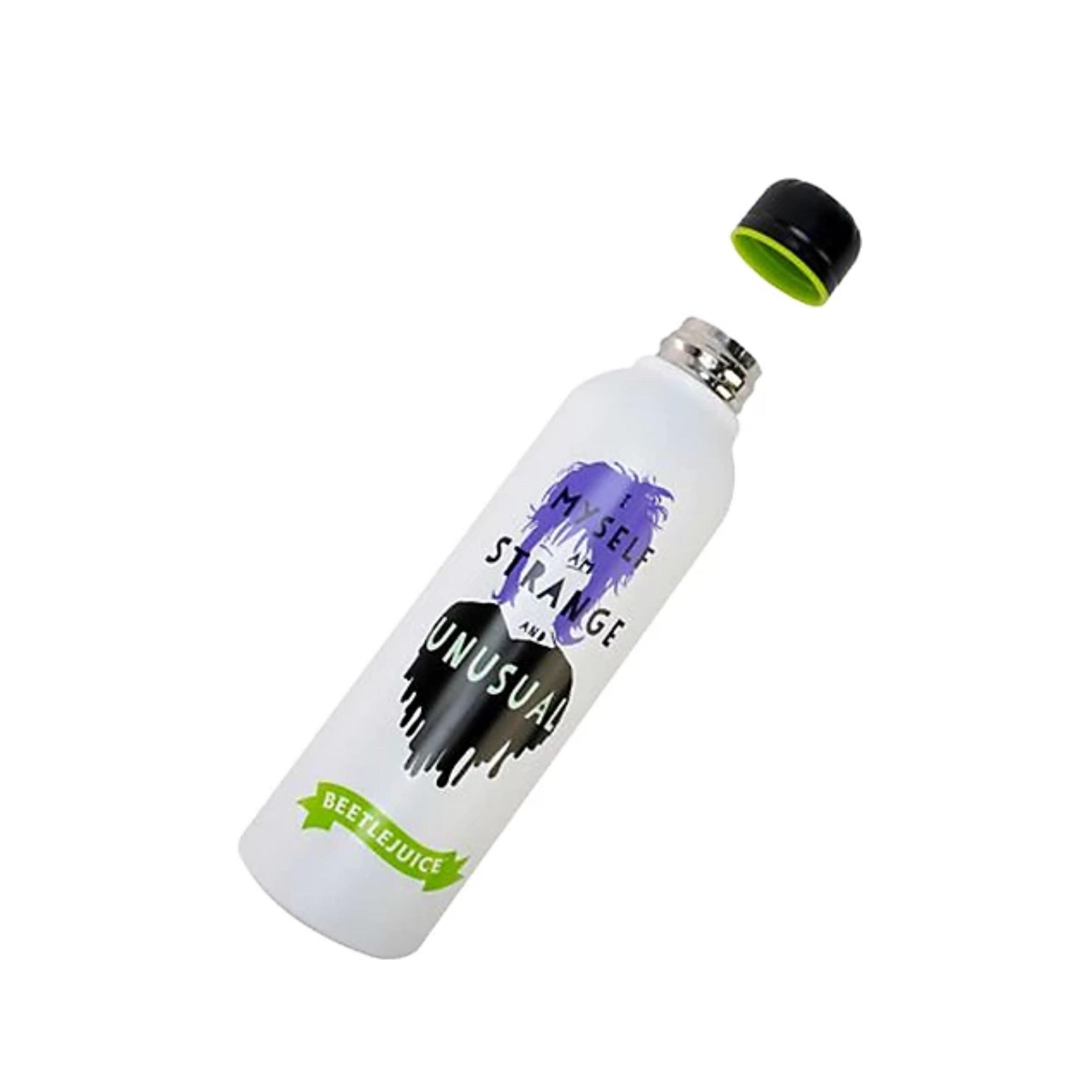 White - Beetlejuice - Beetlejuice Stainless Steel Bottle 700ml - 2