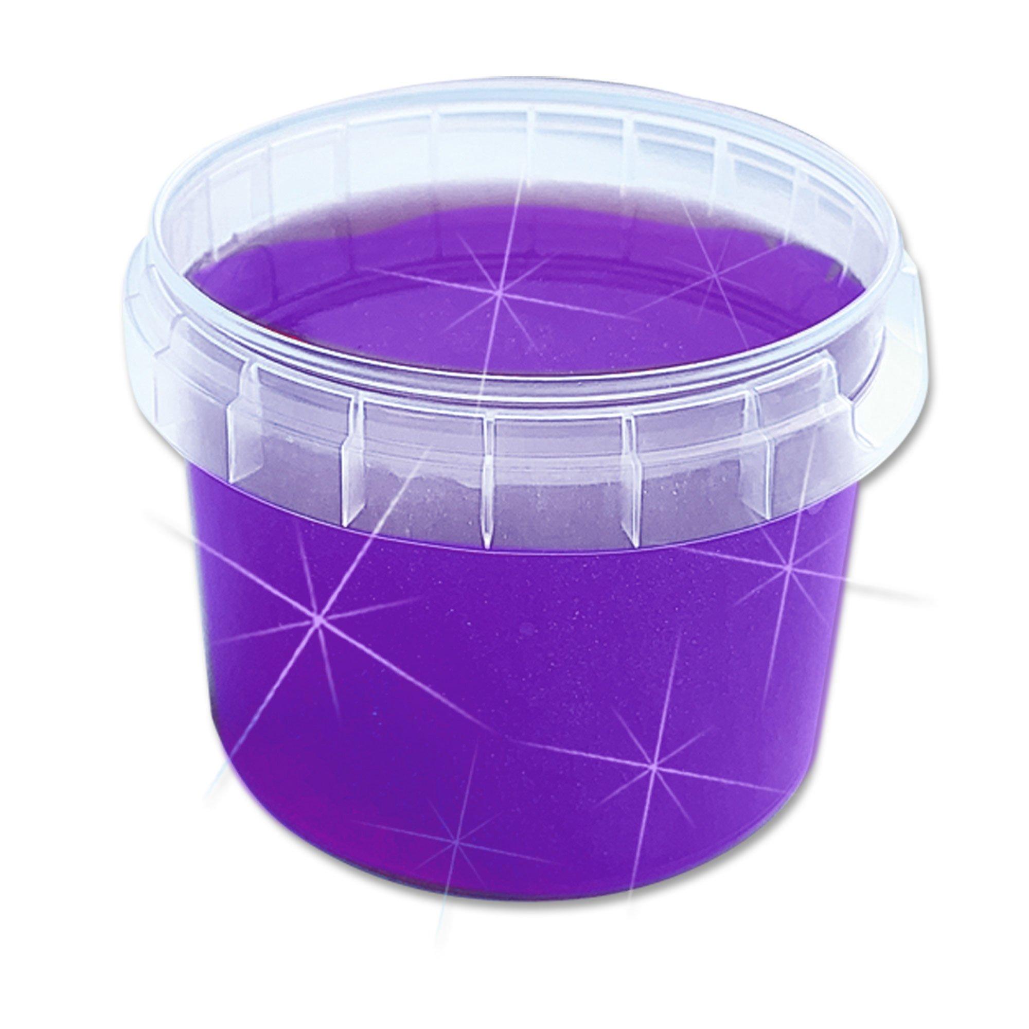 Multi - SES Creative - Slime - Purple glitter 140 g - 2