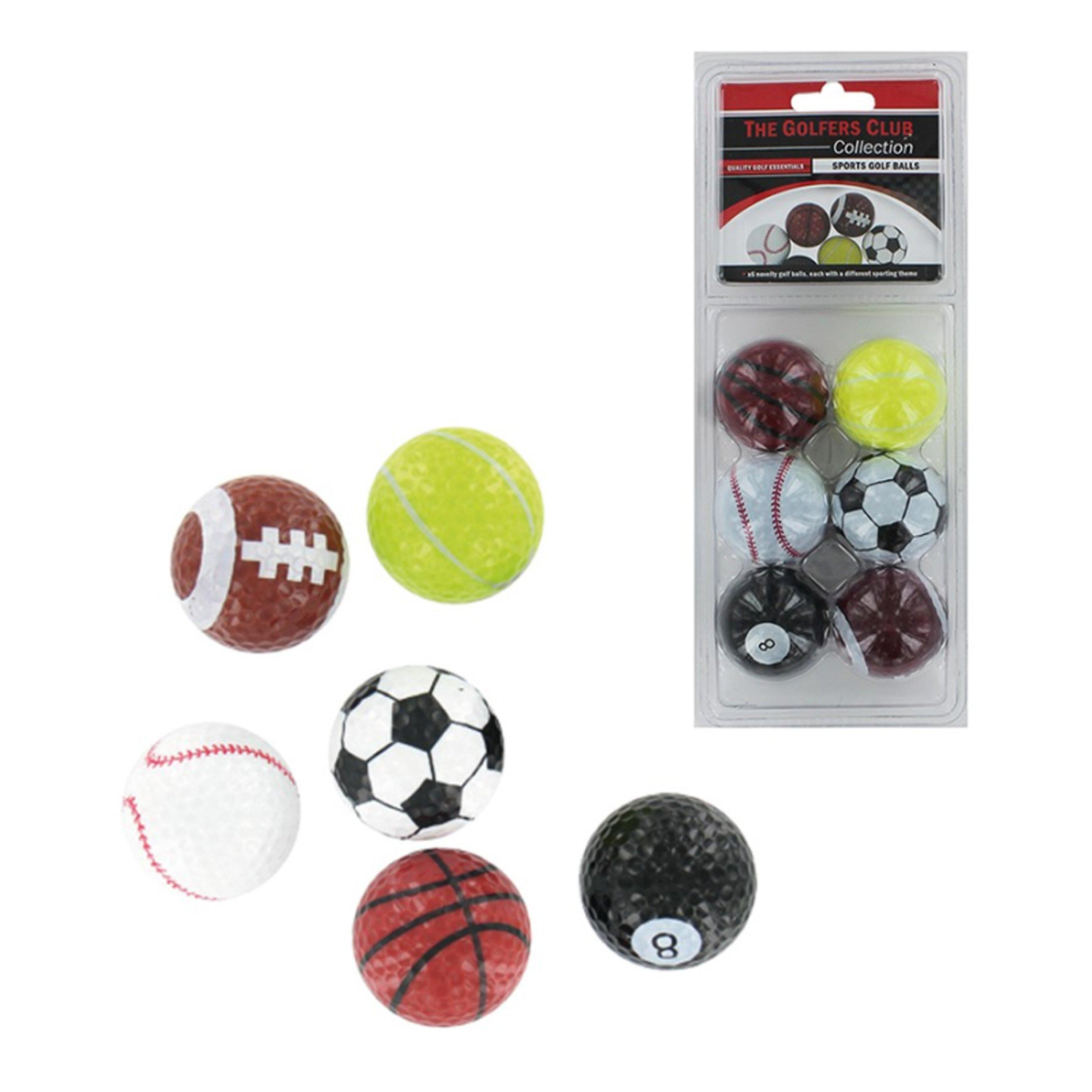 Multi - Brand Fusion - Novelty Golf Balls