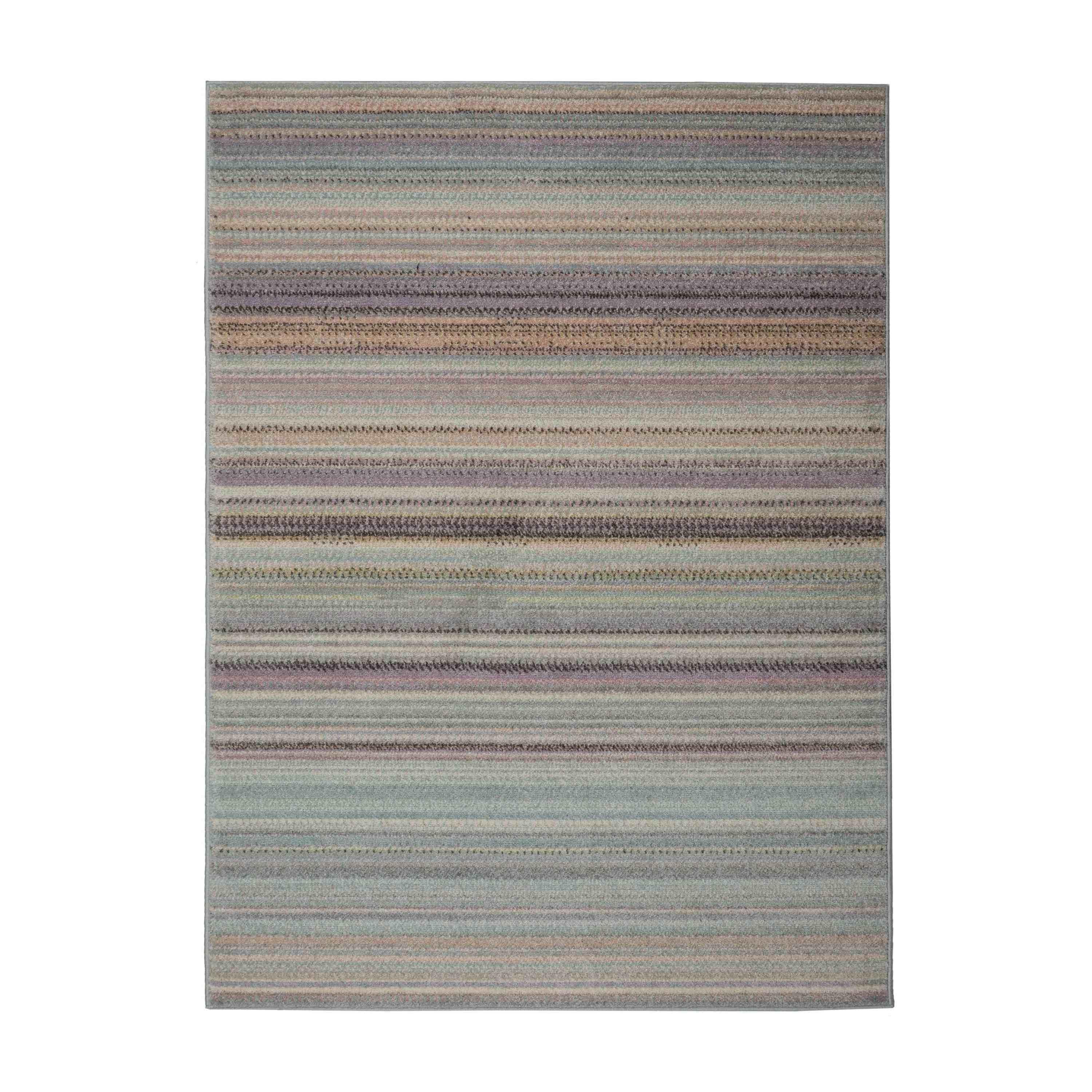 Pastel - Homemaker - Echo Pastel Stripe Rug - 3