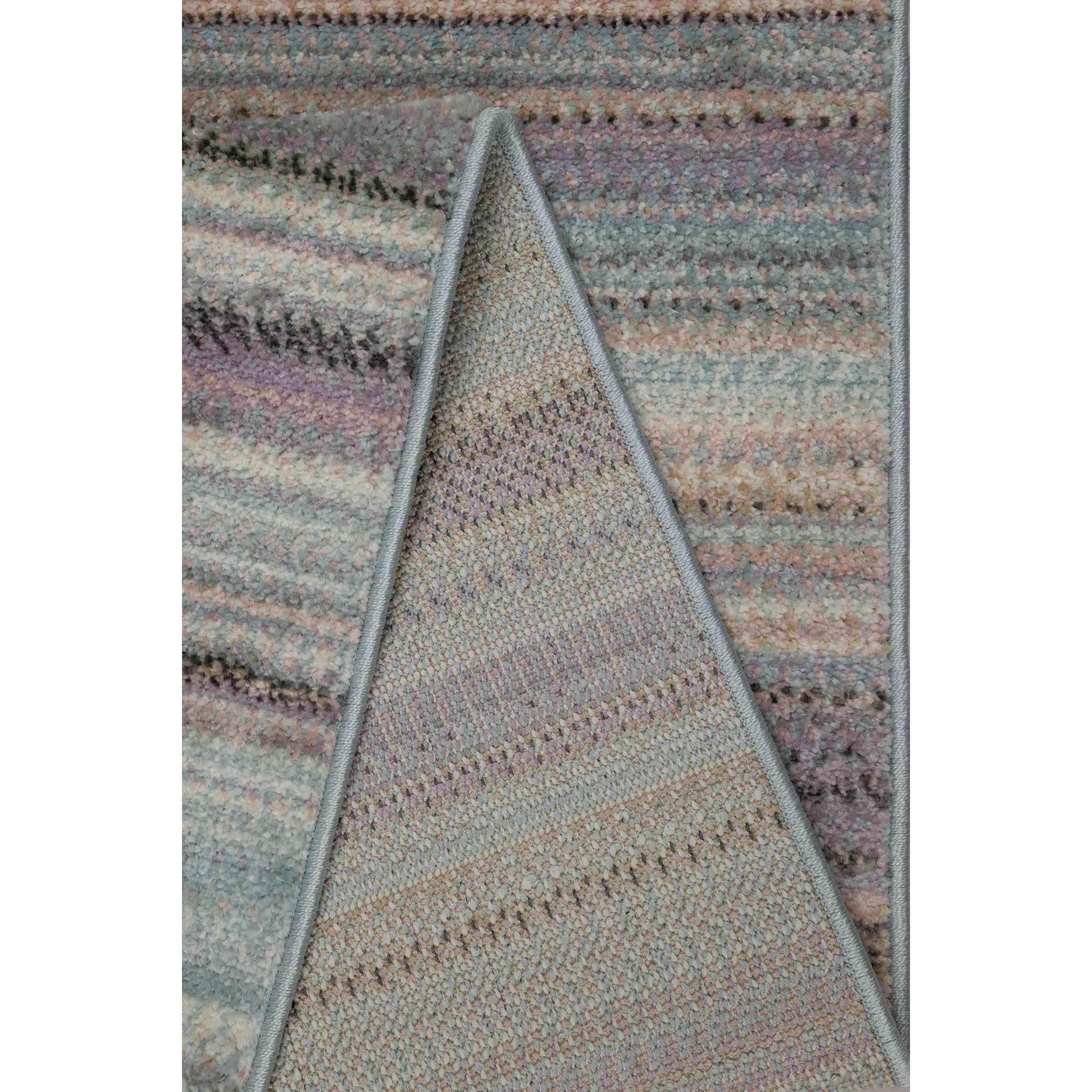 Pastel - Homemaker - Echo Pastel Stripe Rug - 5