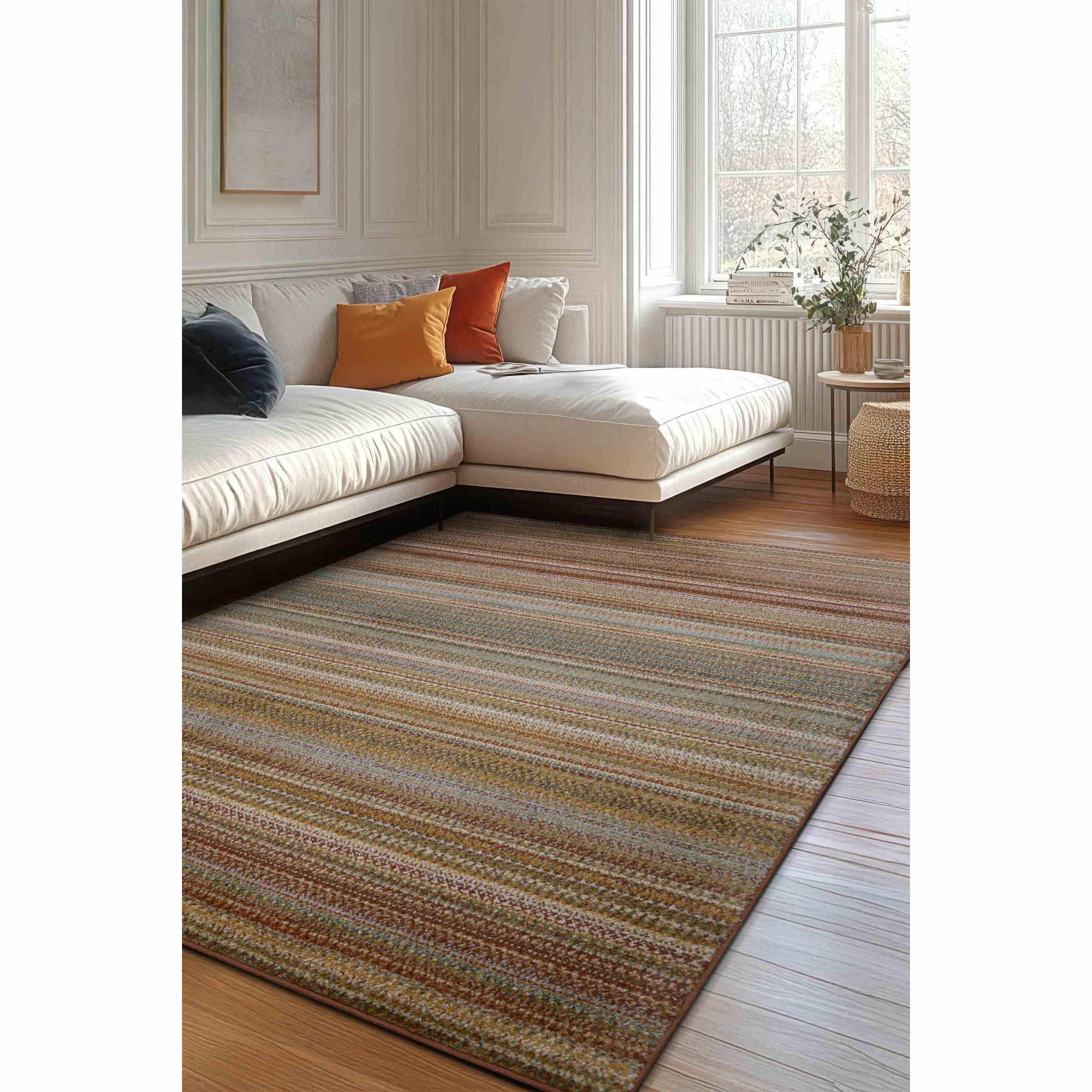Multi - Homemaker - Echo Multi Stripe Rug - 1