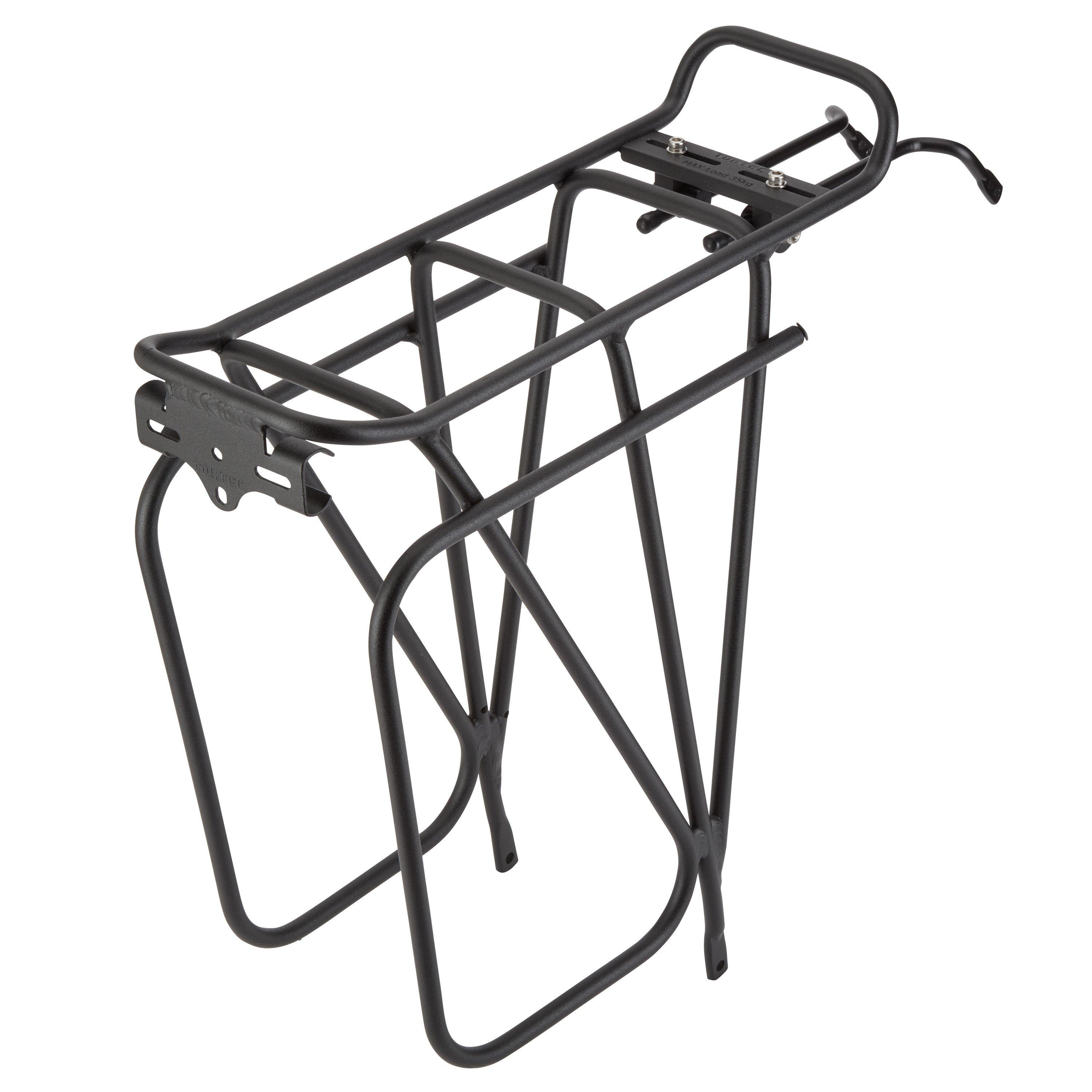 Black - Tortec - Expedition Rear Rack - 1