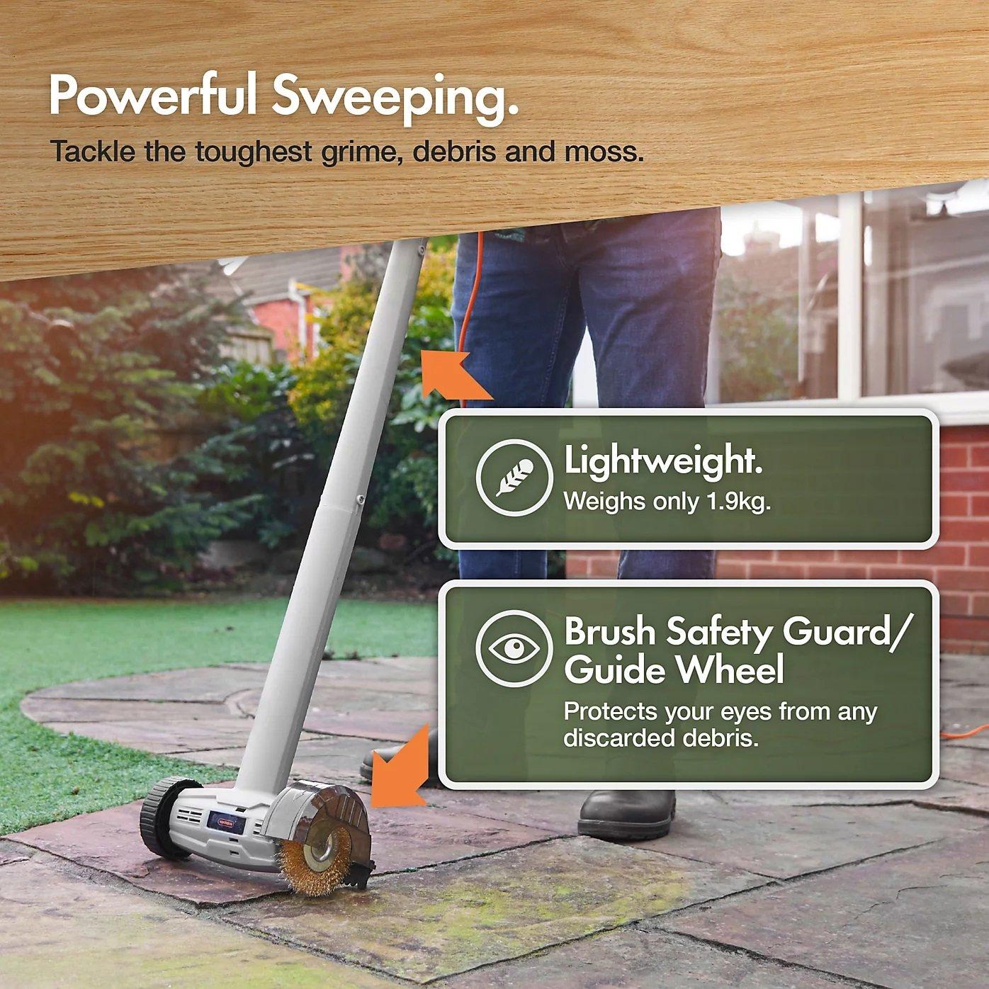 Grey - VonHaus - Corded Weed Remover - 3