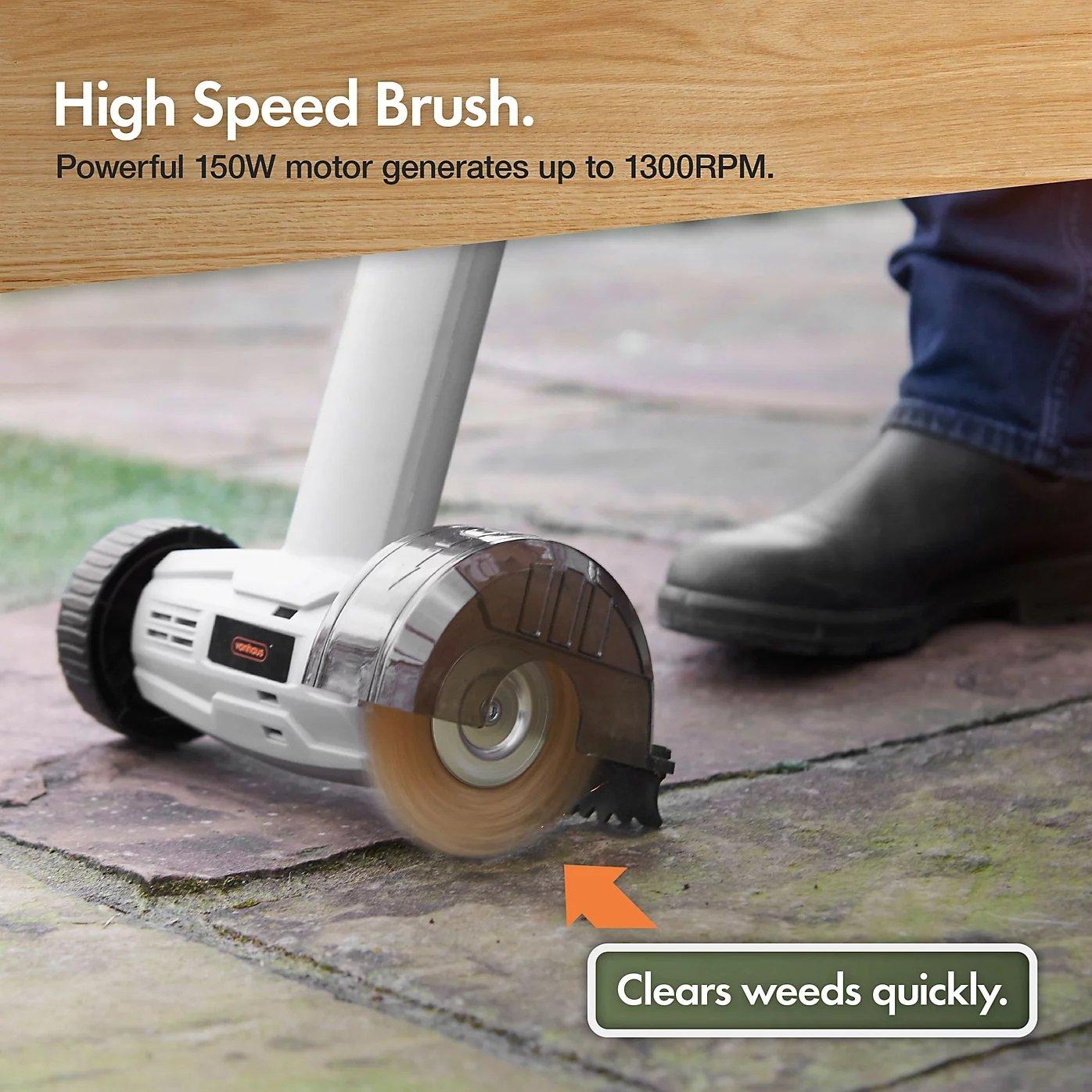 Grey - VonHaus - Corded Weed Remover - 4