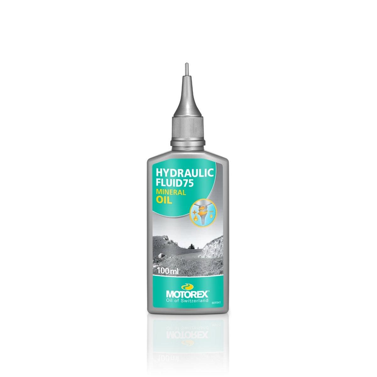Silver/Green - Motorex - Hydraulic Fluid 75 - 1