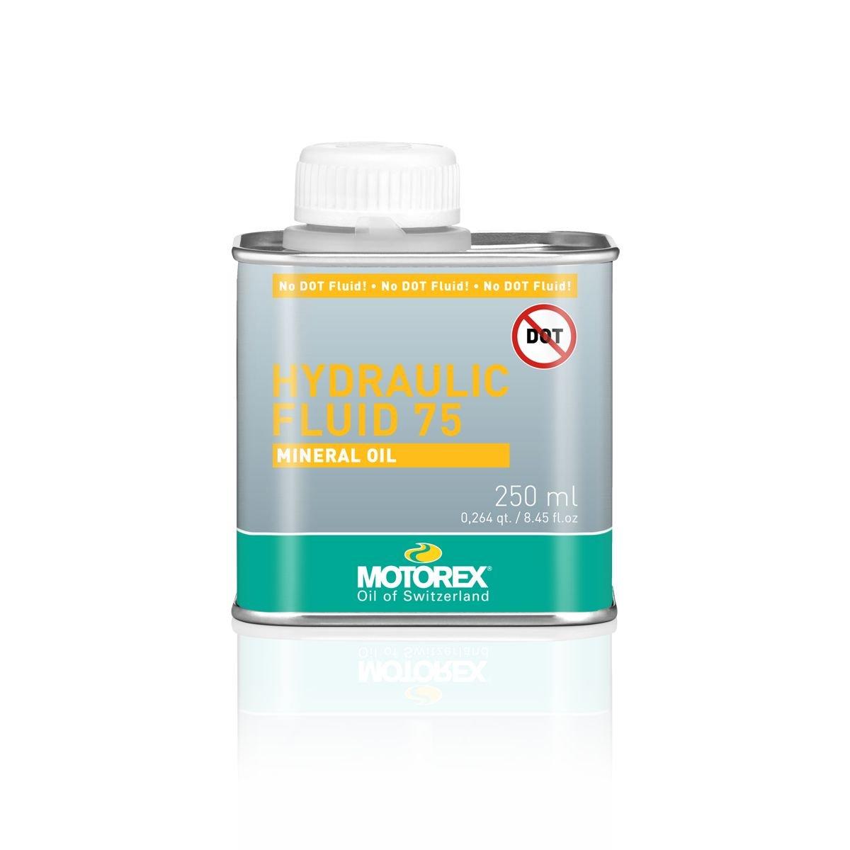 Silver/Green - Motorex - Hydraulic Fluid 75 - 2