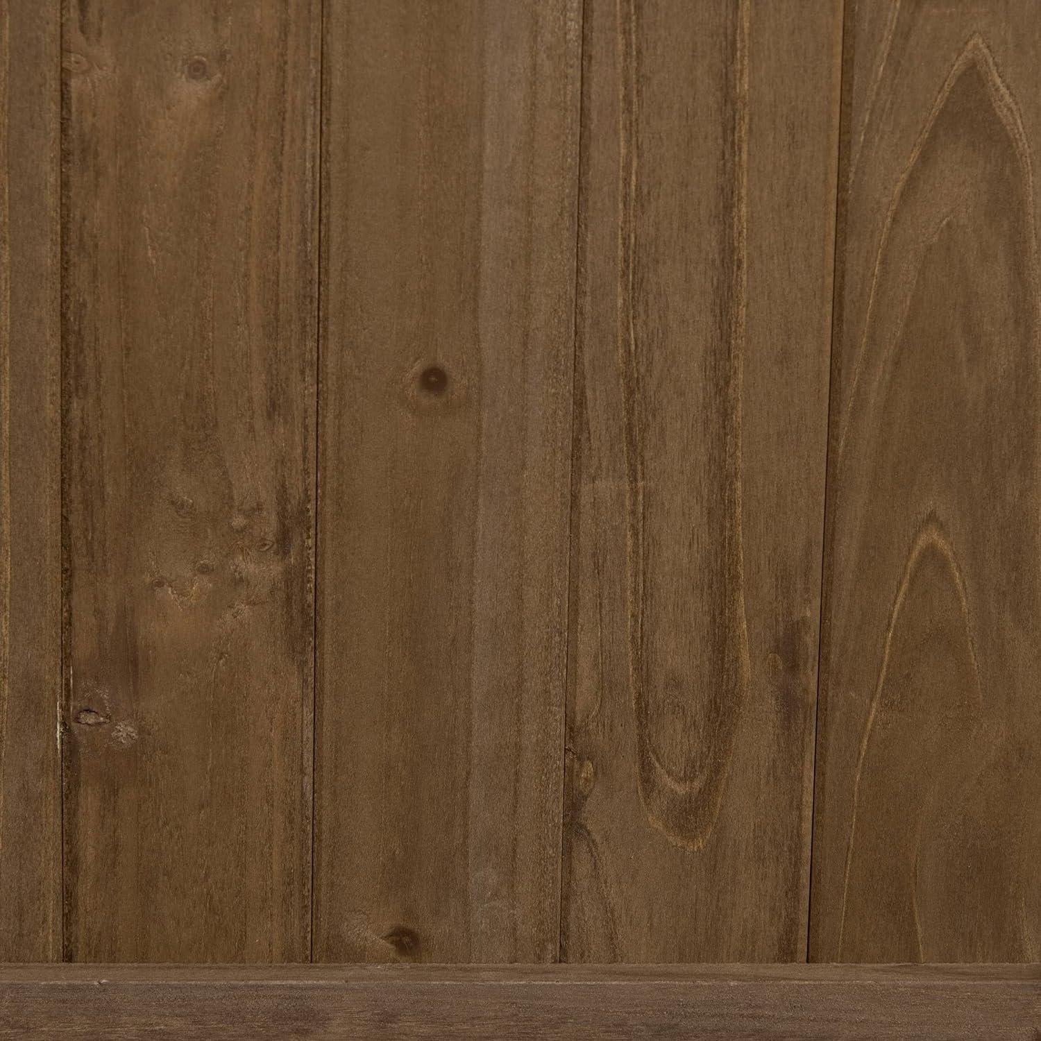 Brown - Outsunny - Raised Bed with Drainage Holes - 7