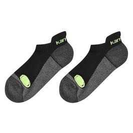 Karrimor 2 Pack Running Socks Mens