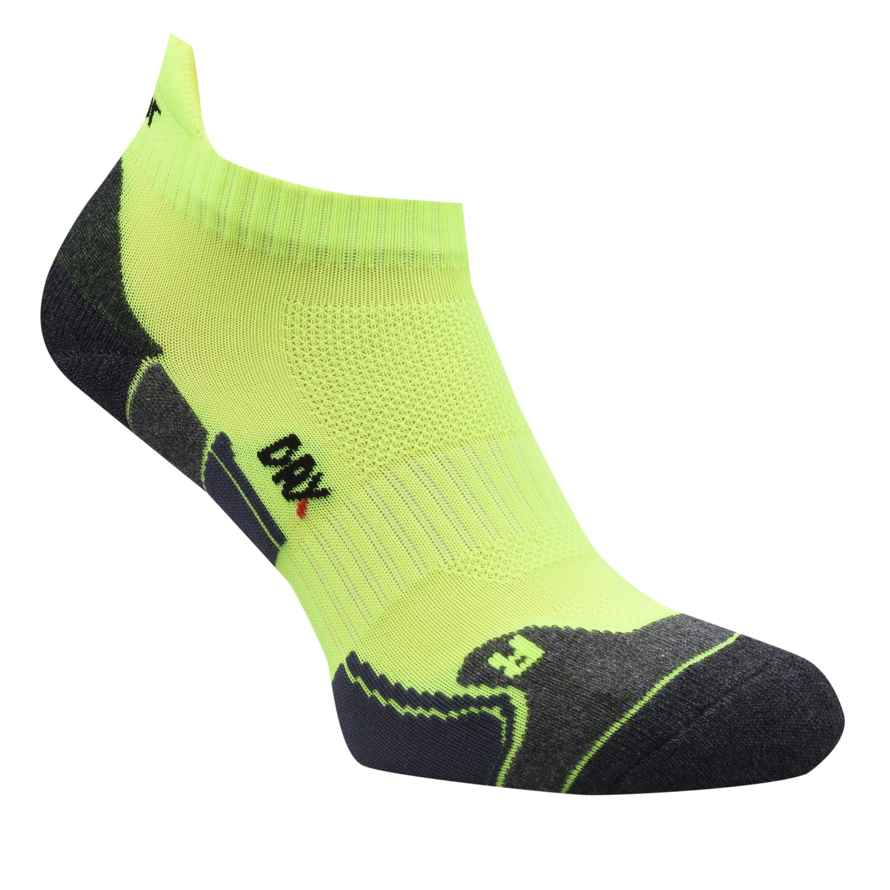 Fluo Yellow - Karrimor - 2 Pack Running Socks Mens - 2