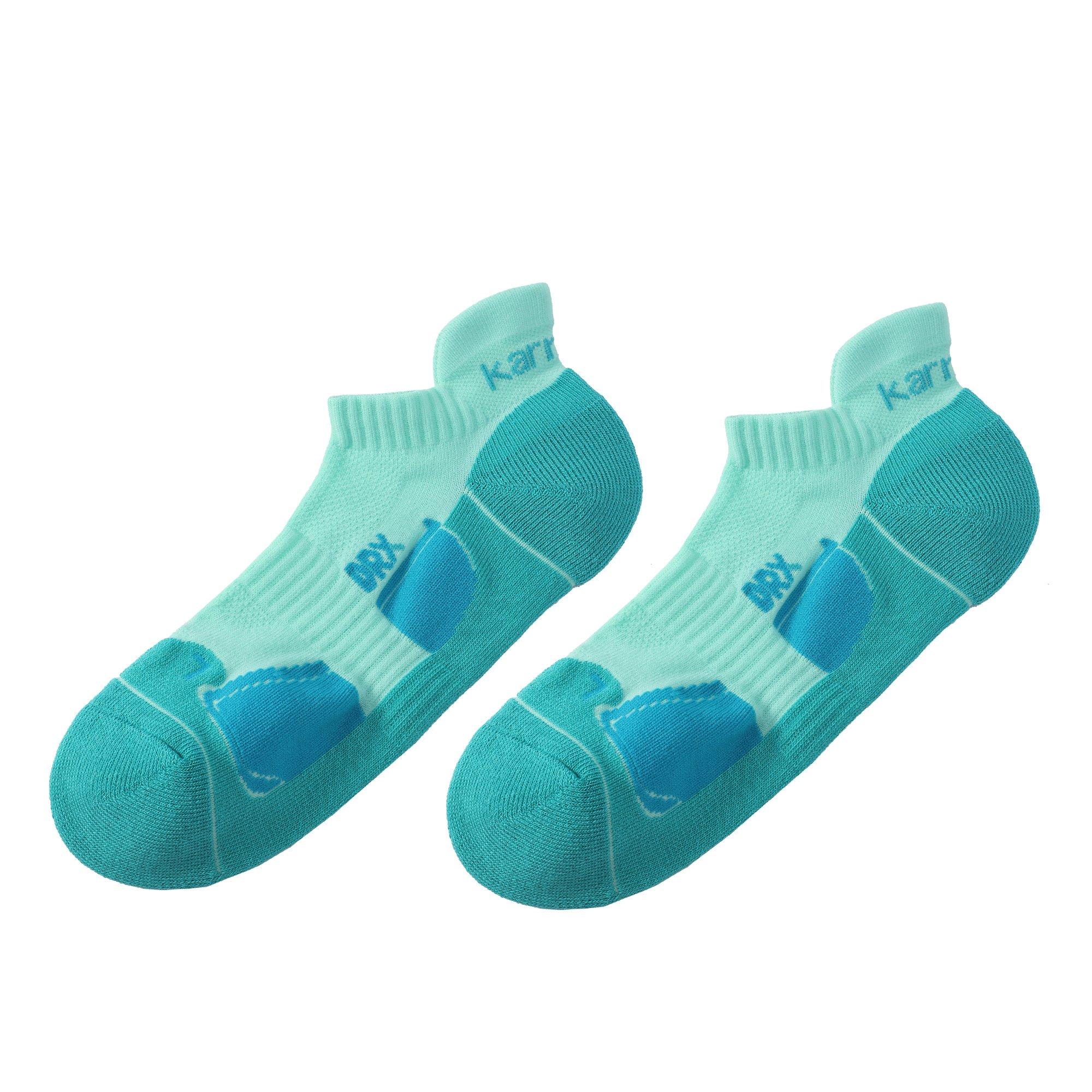 Karrimor Men's 2 Pack Running Socks - Lime - Mens 7-11