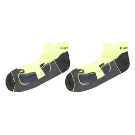 Karrimor 2 Pack Running Socks Mens