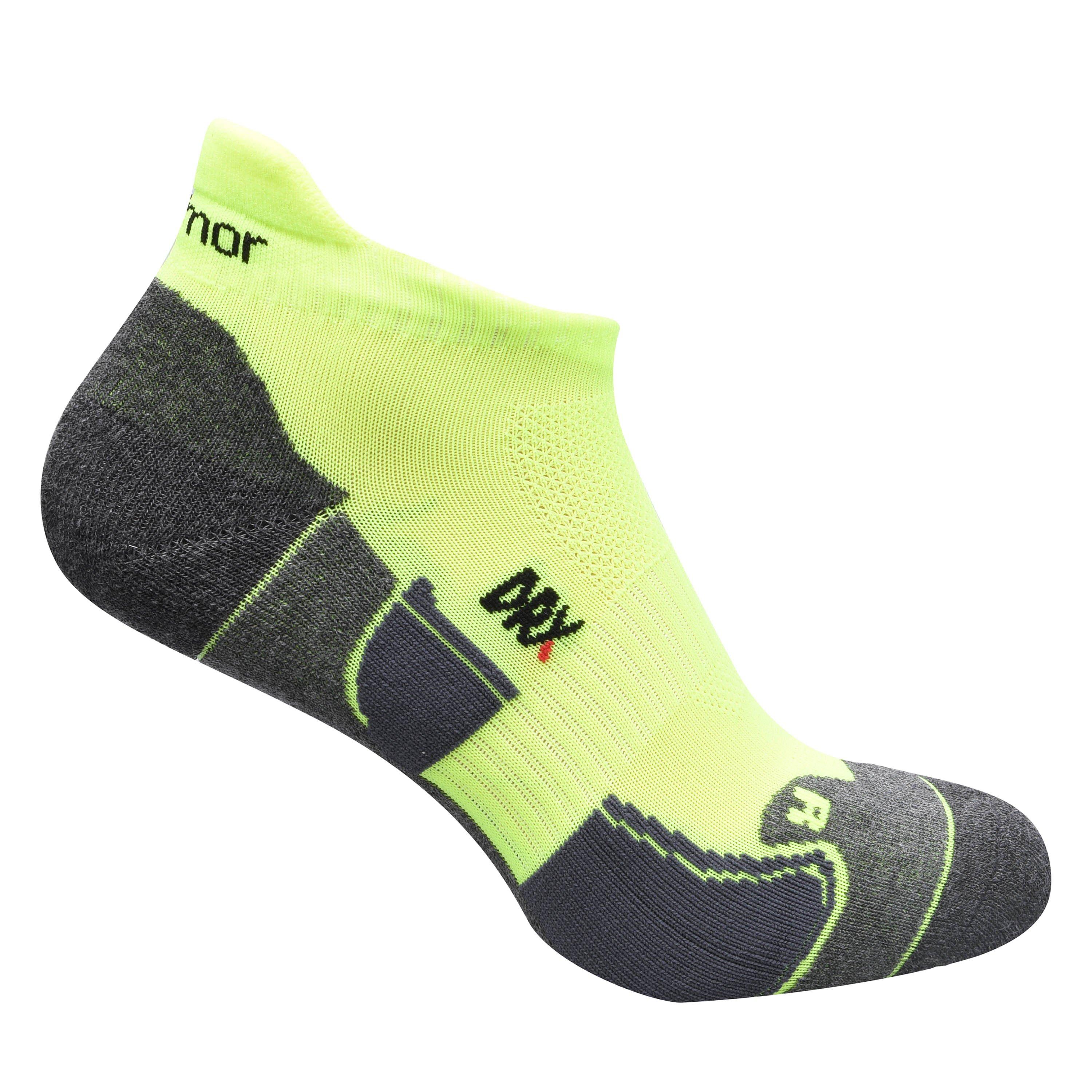 Fluo Yellow - Karrimor - 2 Pack Running Socks Mens - 2