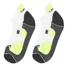 Karrimor 2 Pack Running Socks Mens