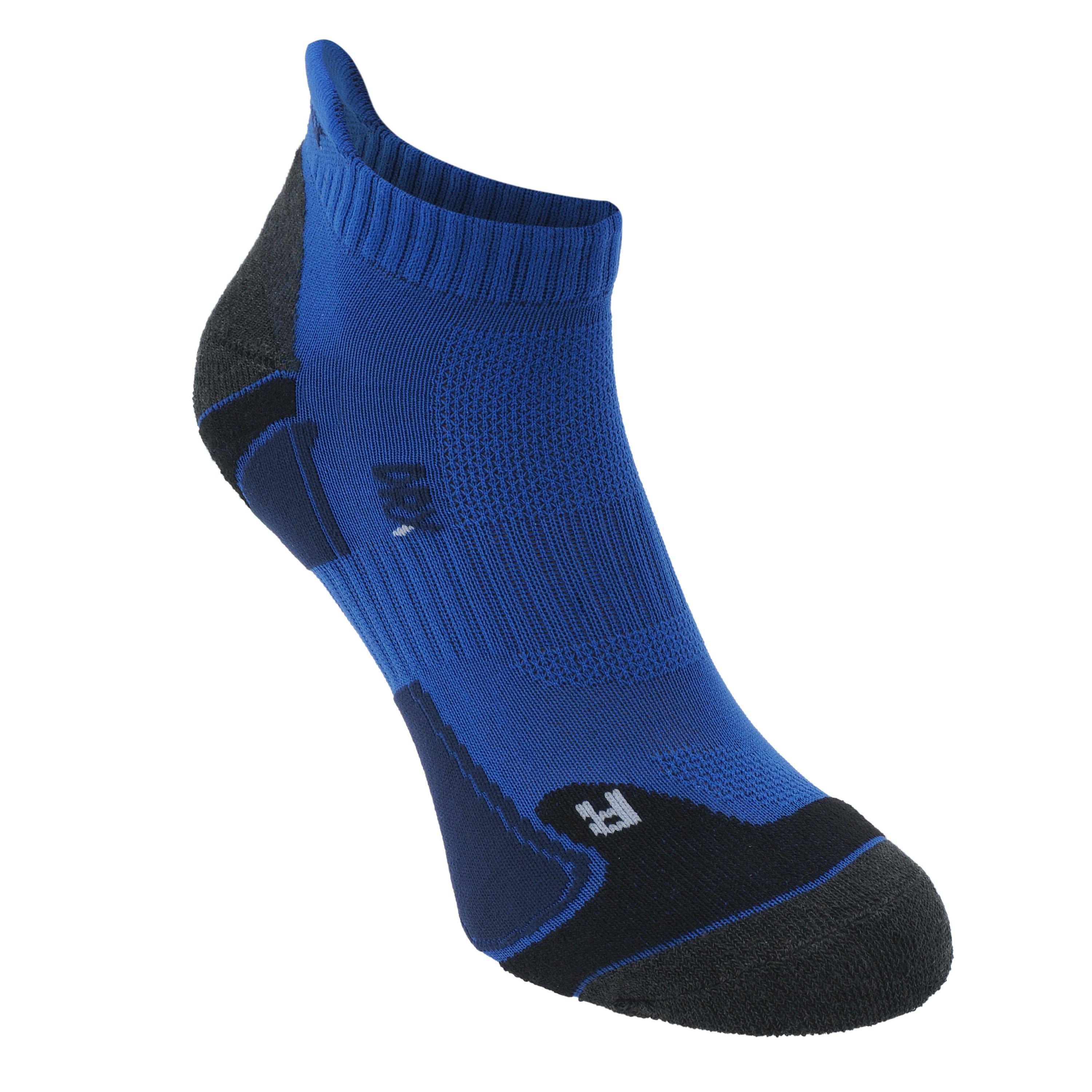 Blue/Navy - Karrimor - 2 Pack Running Socks Mens - 3